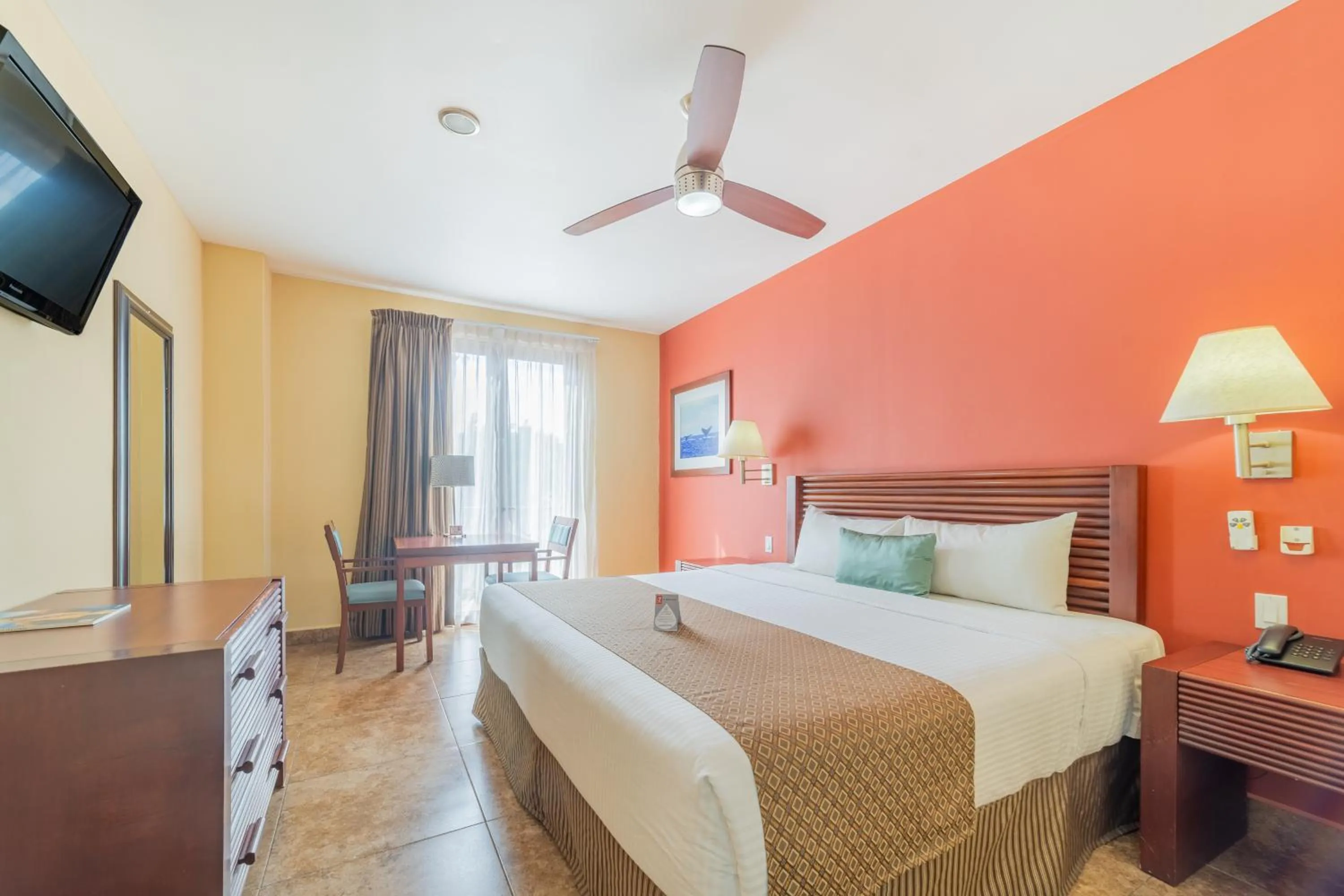 King Room in Seven Crown La Paz Centro Historico