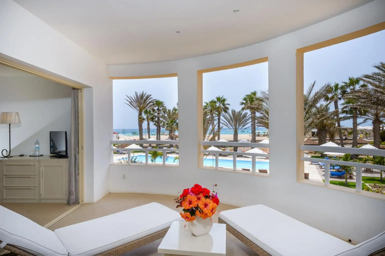 Deluxe Suite in Hotel Morabeza