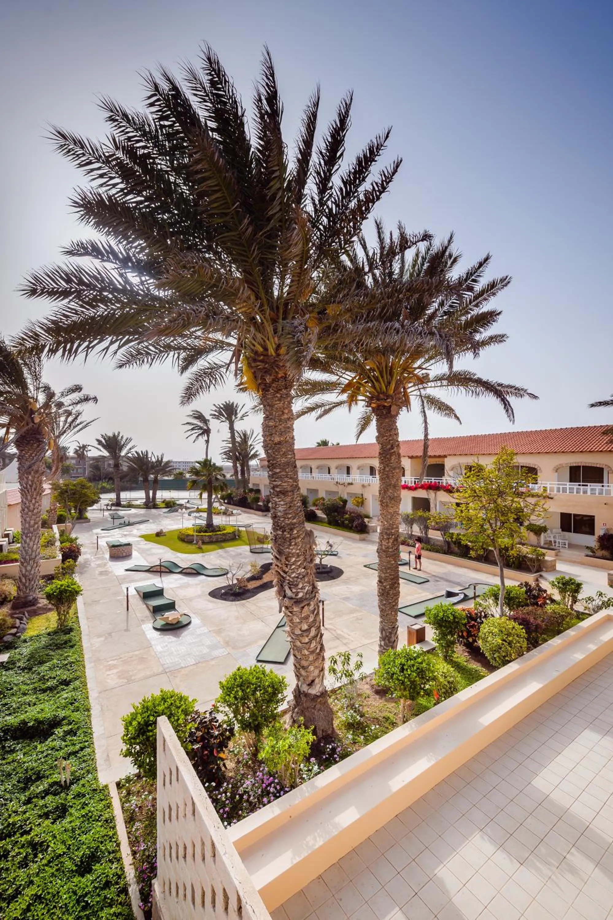 Single Room with Garden View in Hotel Morabeza