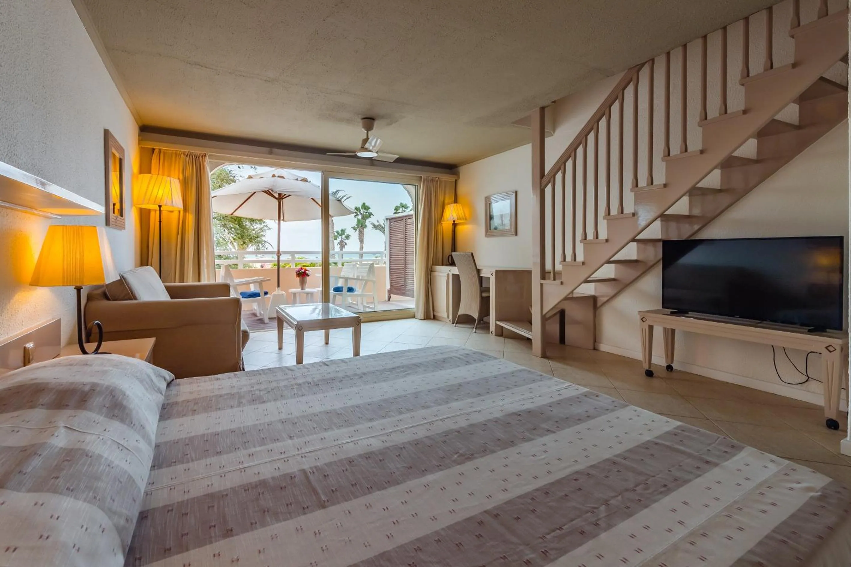 Duplex Suite in Hotel Morabeza