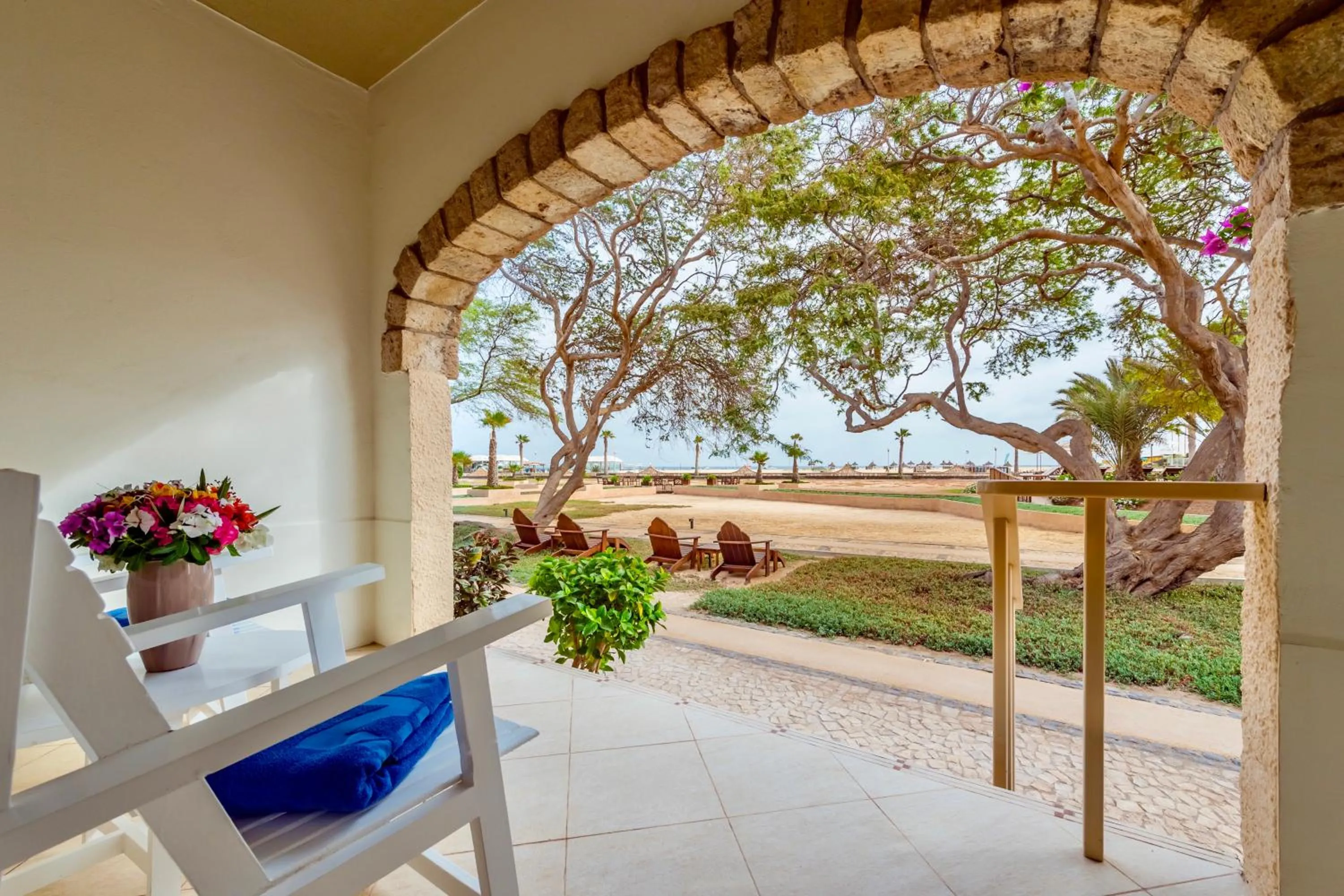 Double or Twin Room with Partial Sea View in Hotel Morabeza