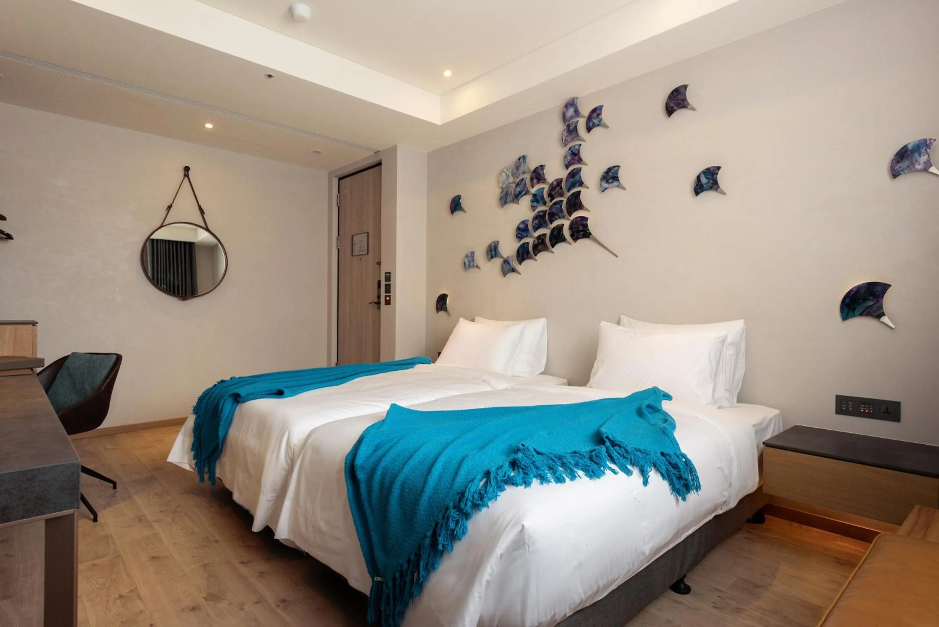 Superior Twin Room in Brio Hotel