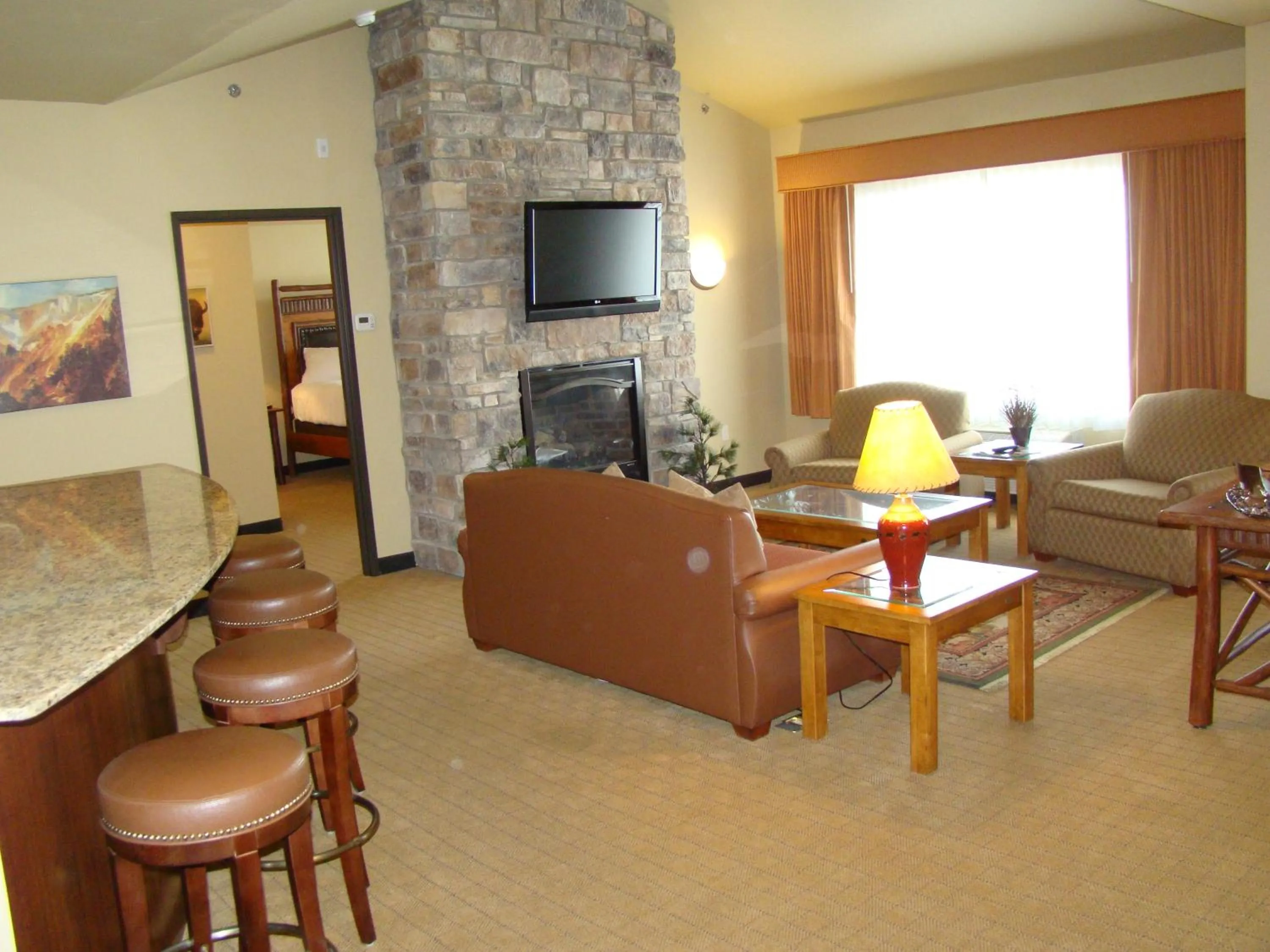 Executive King Suite in StoneCreek Lodge