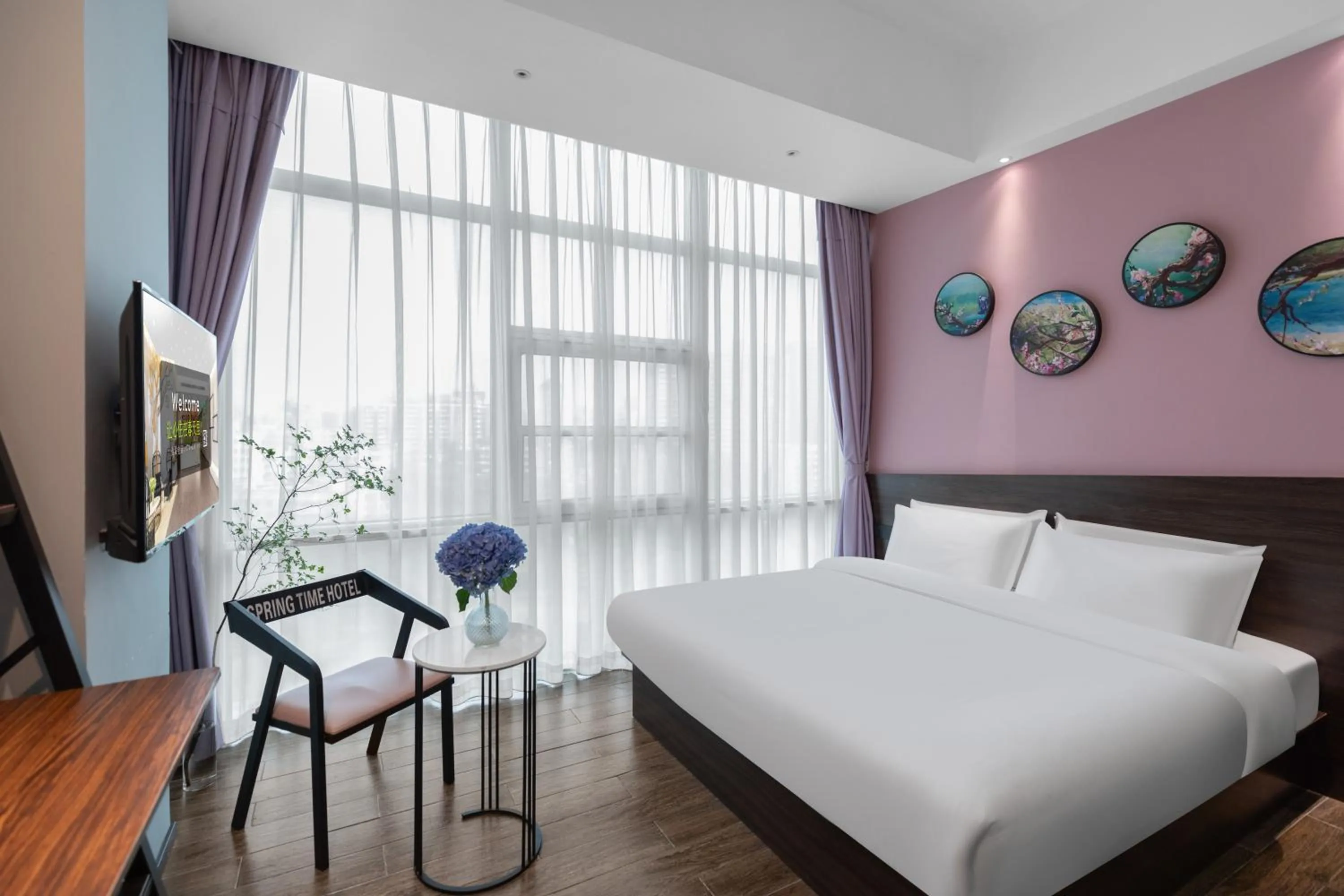 Deluxe Double Room in Spring Time Hotel