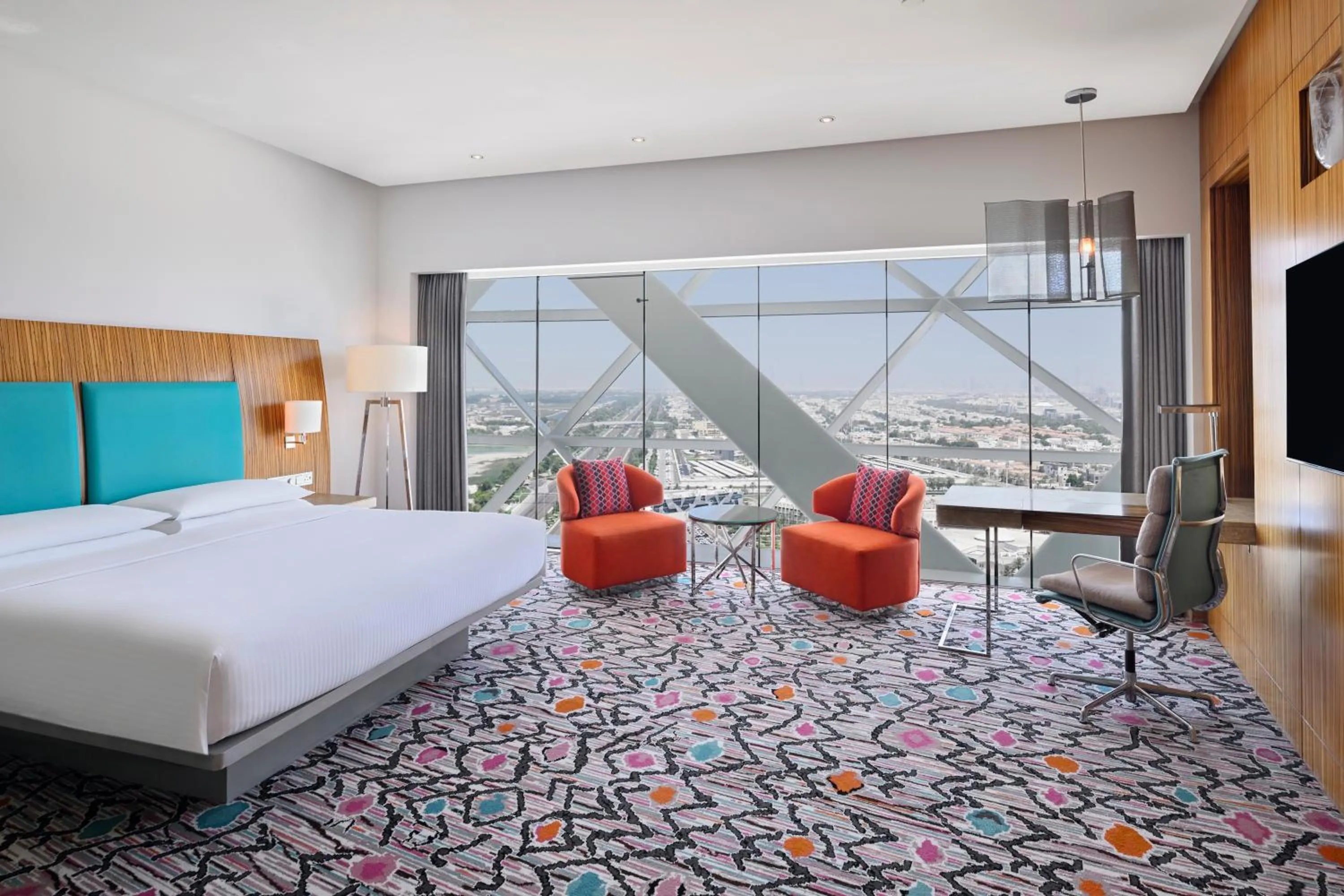 King Room in Andaz Capital Gate Abu Dhabi, By Hyatt