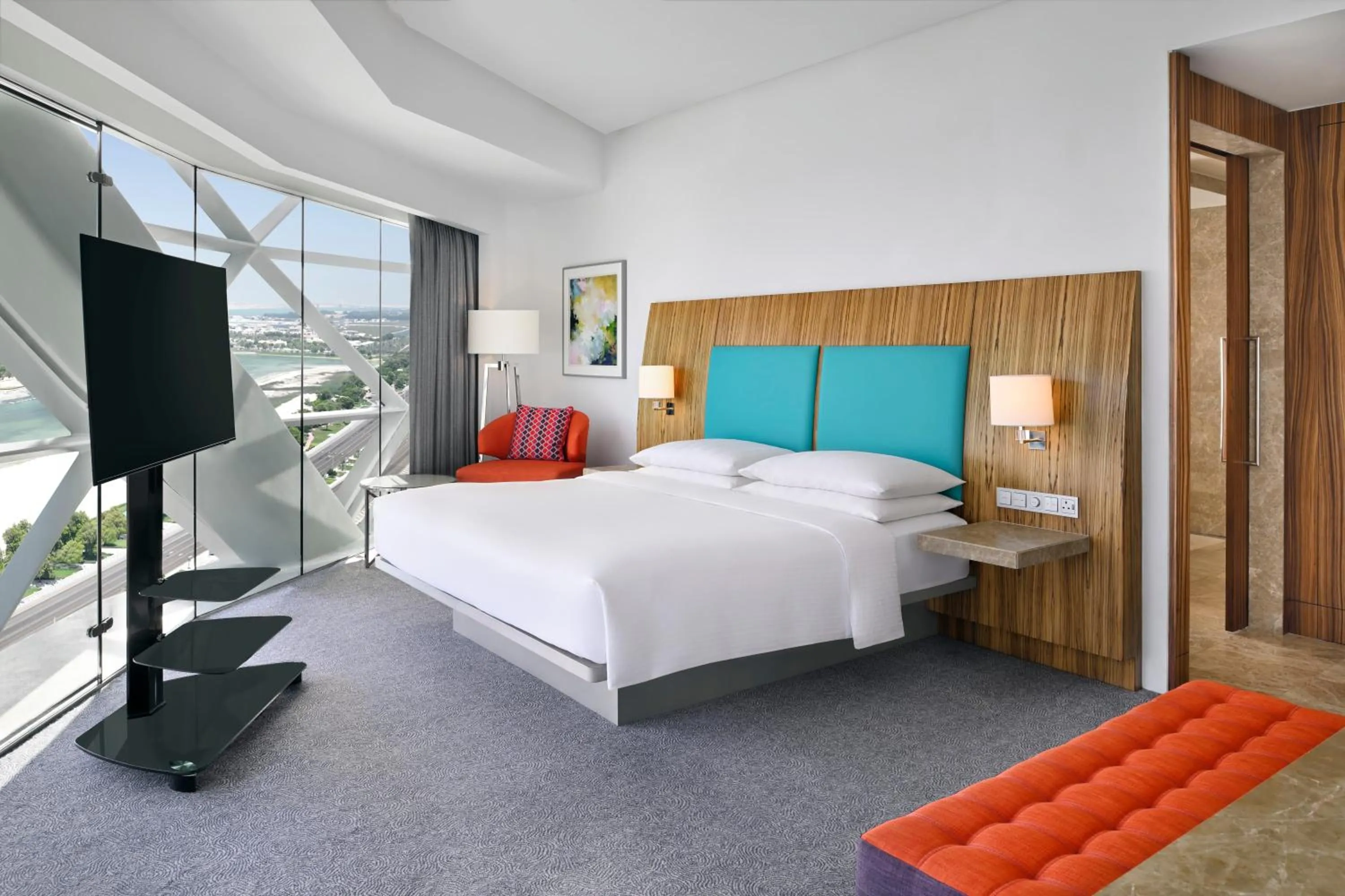 Executive Suite in Andaz Capital Gate Abu Dhabi, By Hyatt