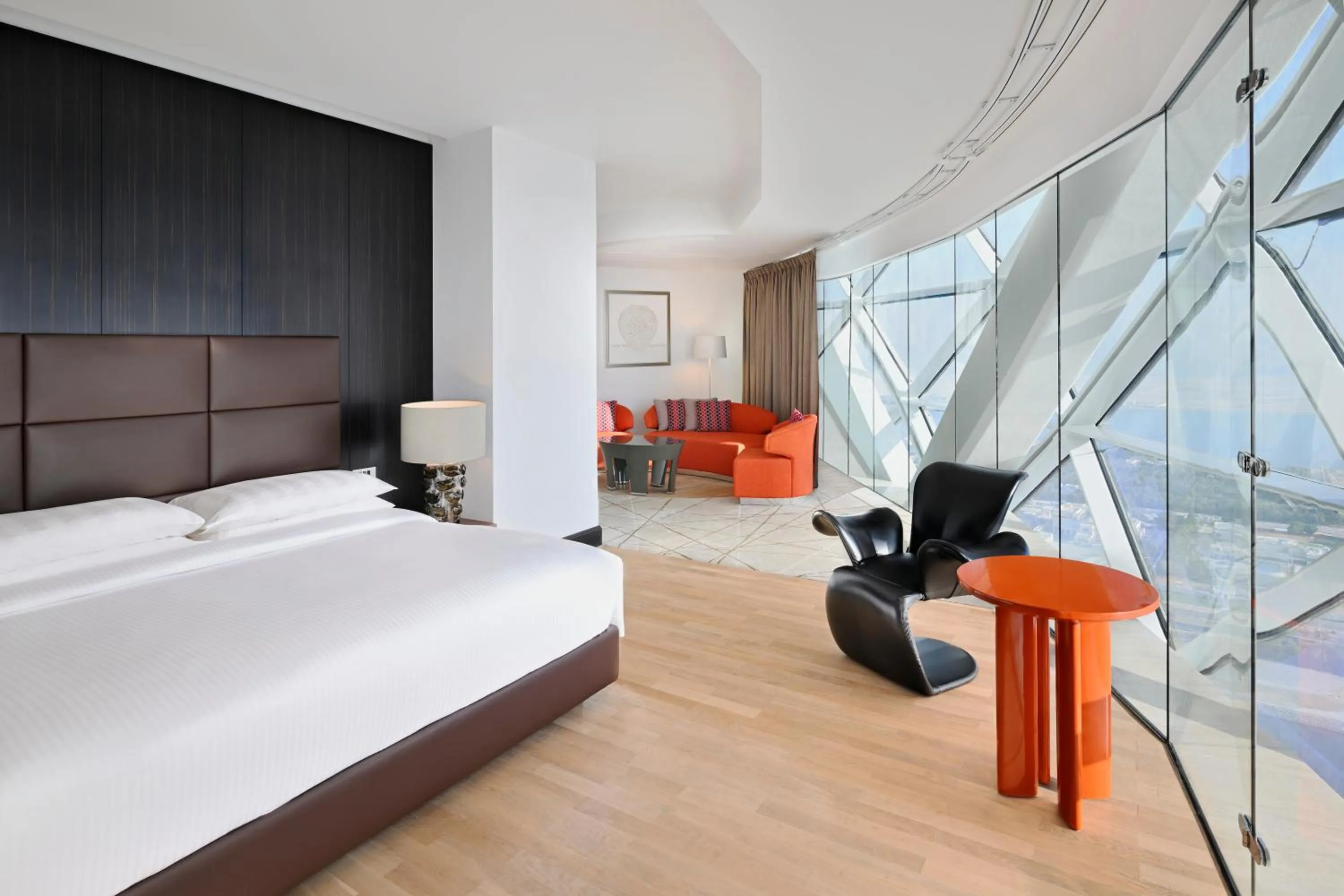 Andaz Suite - single occupancy in Andaz Capital Gate Abu Dhabi, By Hyatt