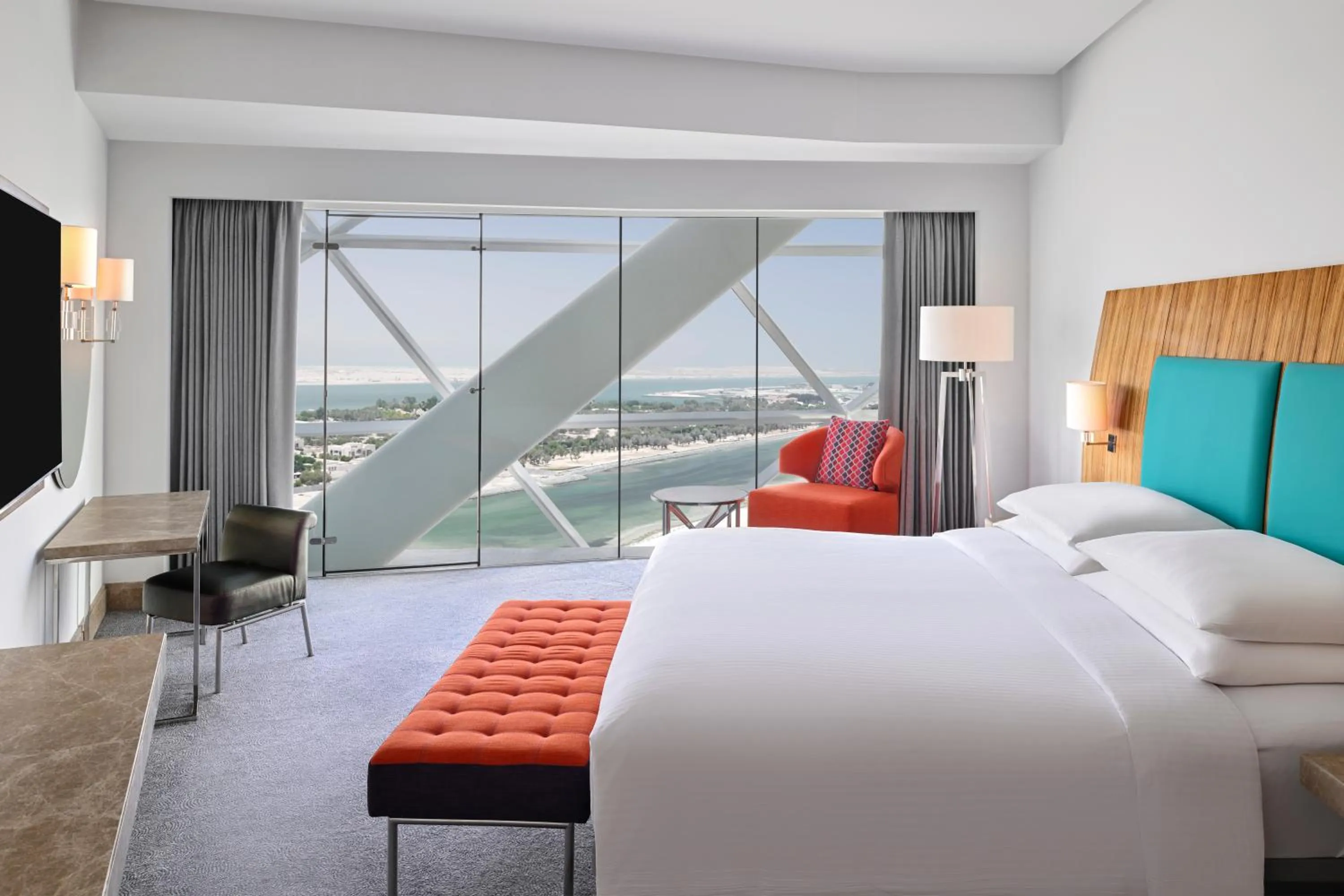 Diplomat Suite in Andaz Capital Gate Abu Dhabi, By Hyatt