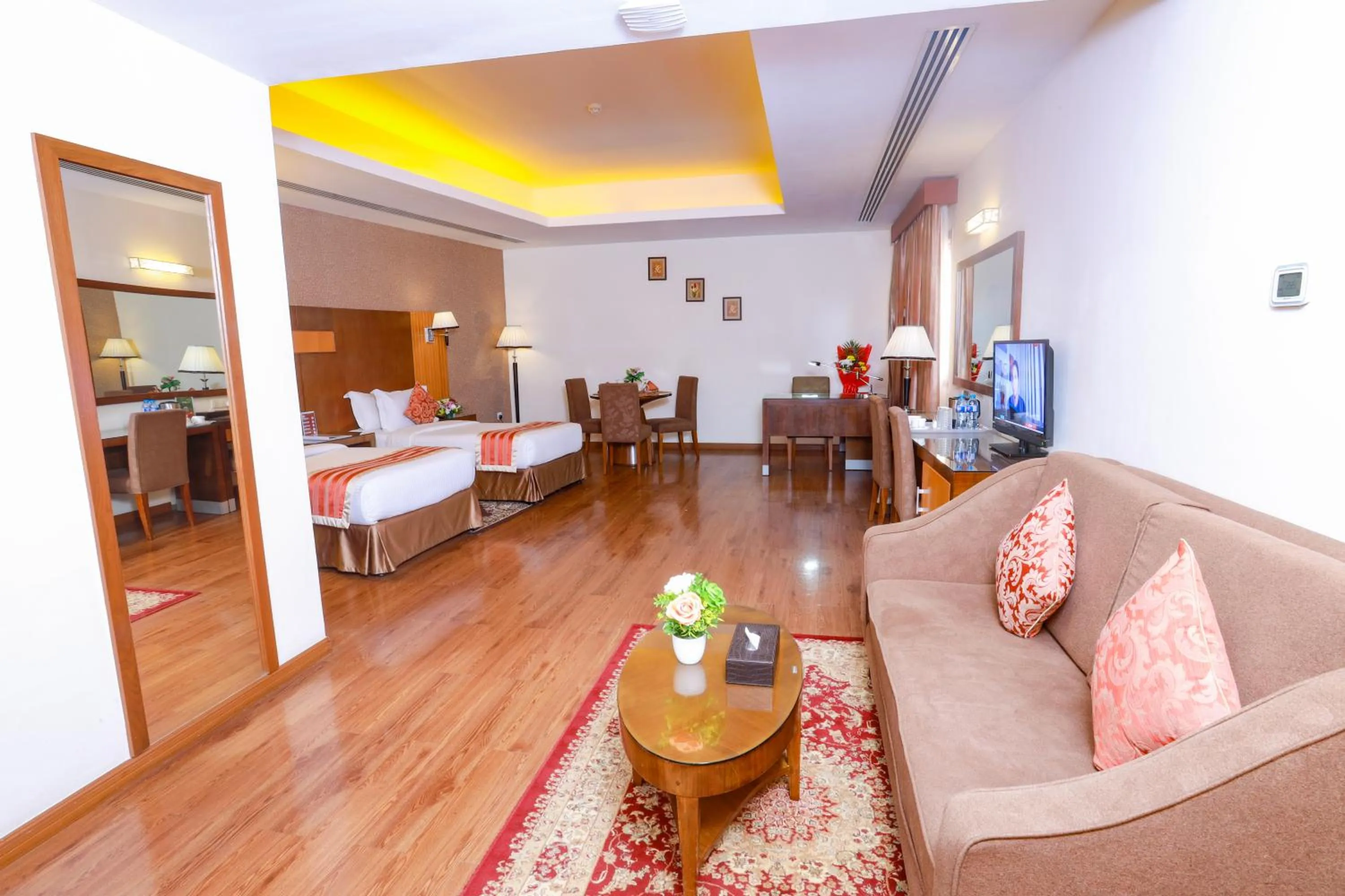 Junior Suite in Fortune Pearl Hotel