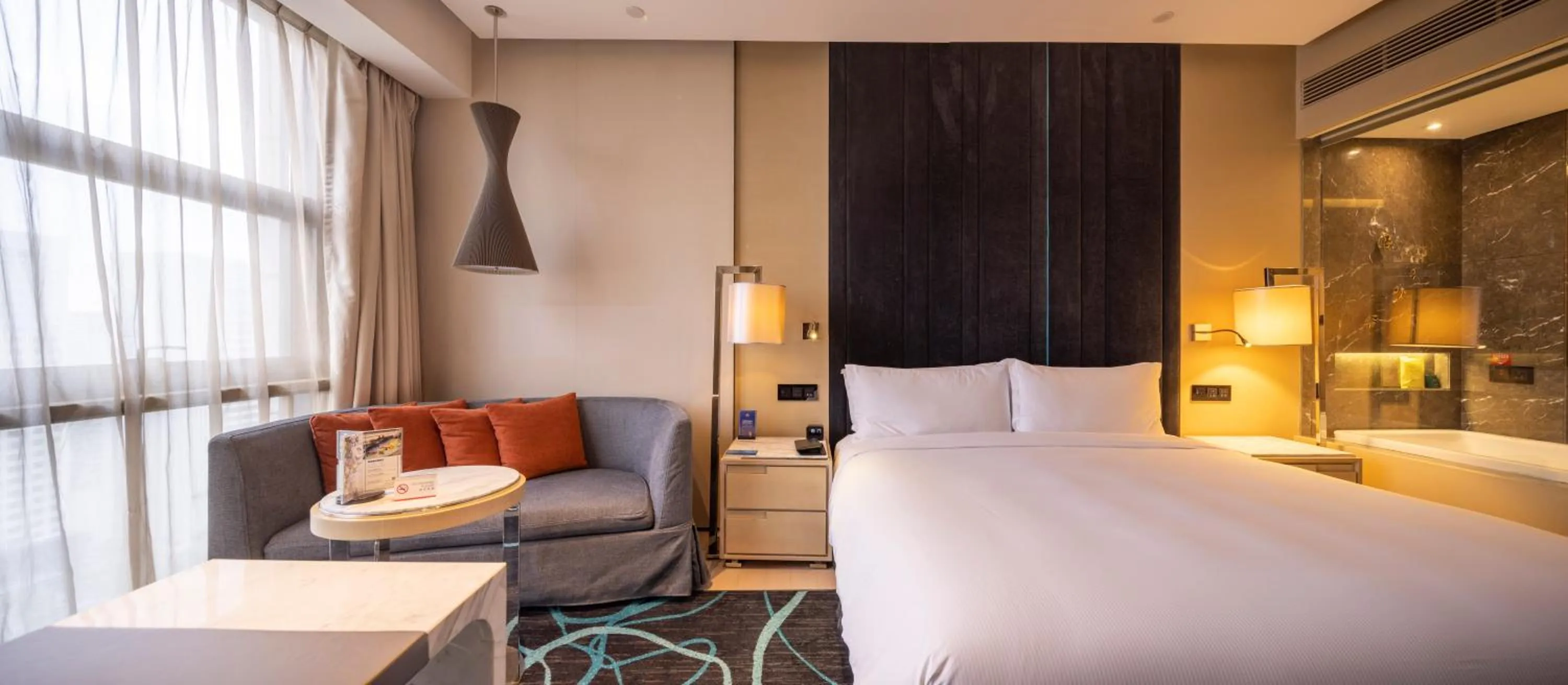 King Room - High Floor in Hilton Xi'an High-tech Zone