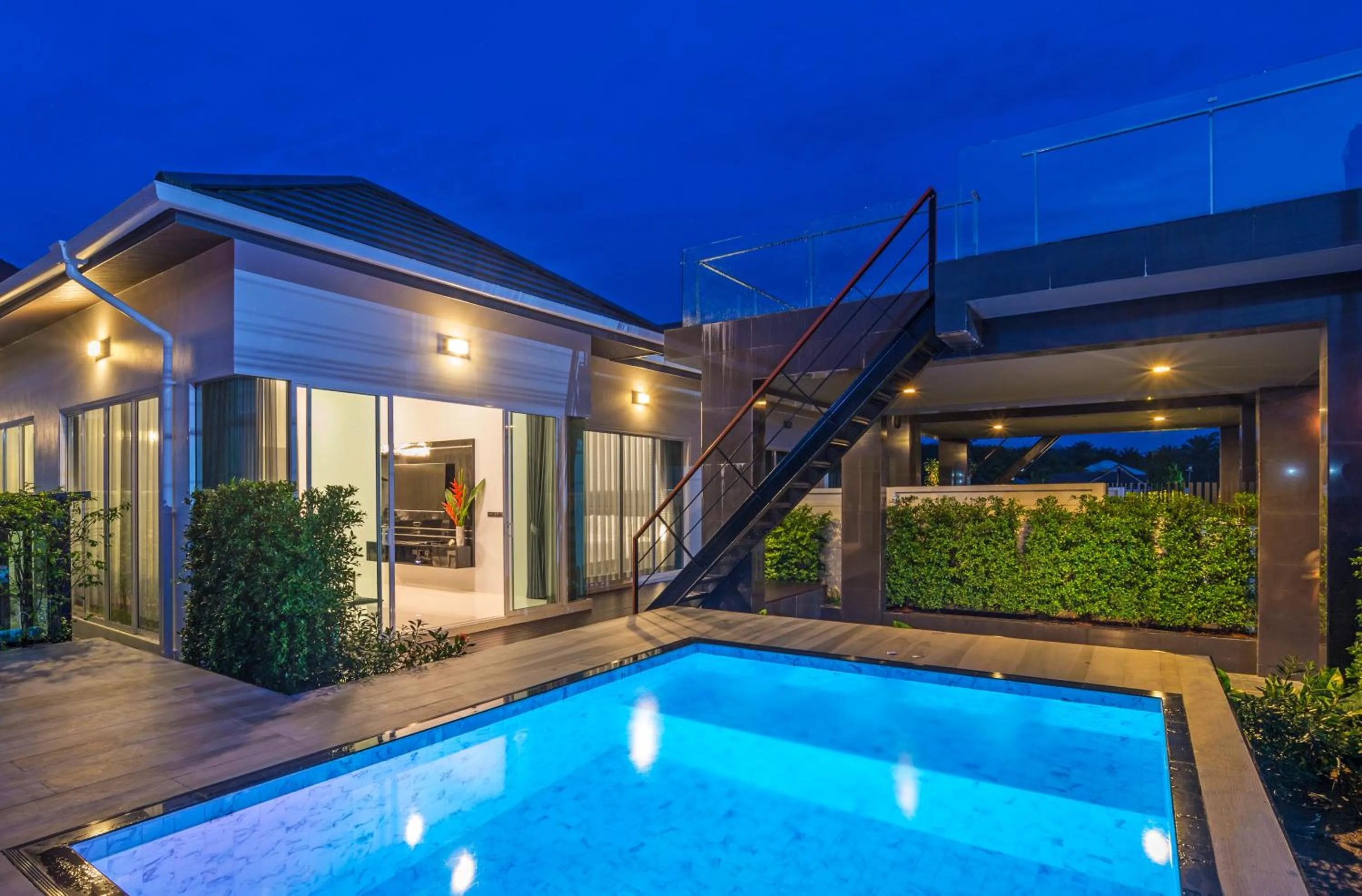 Three-Bedroom Villa with Rooftop in The Haven Krabi