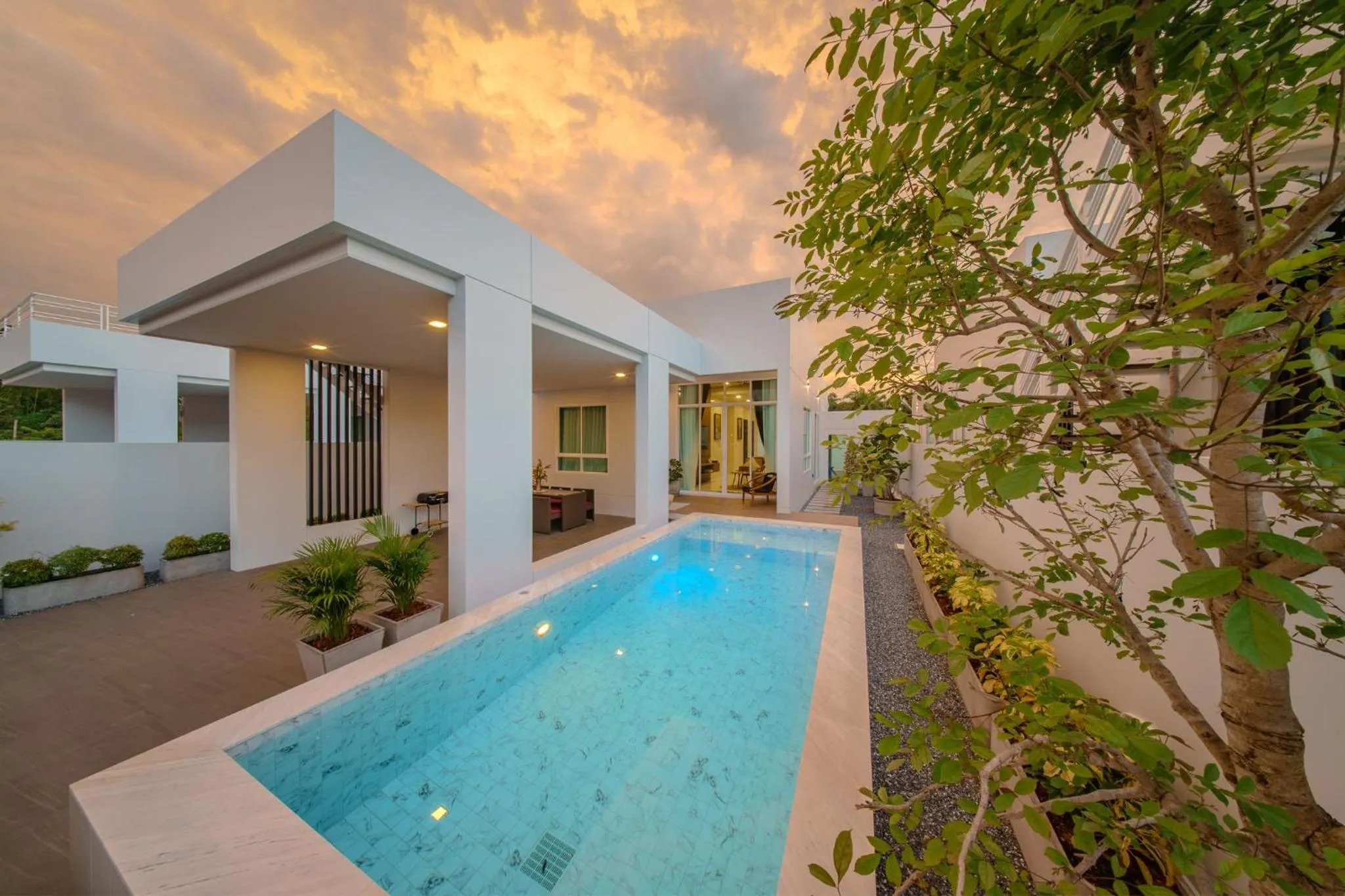 Grand Pool Villa with Rooftop in The Haven Krabi