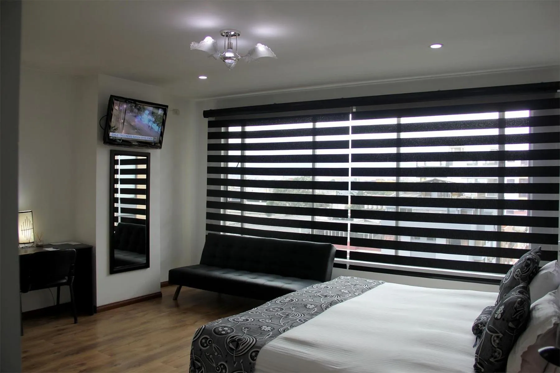 Standard Single Room in Hotel Santafe Real