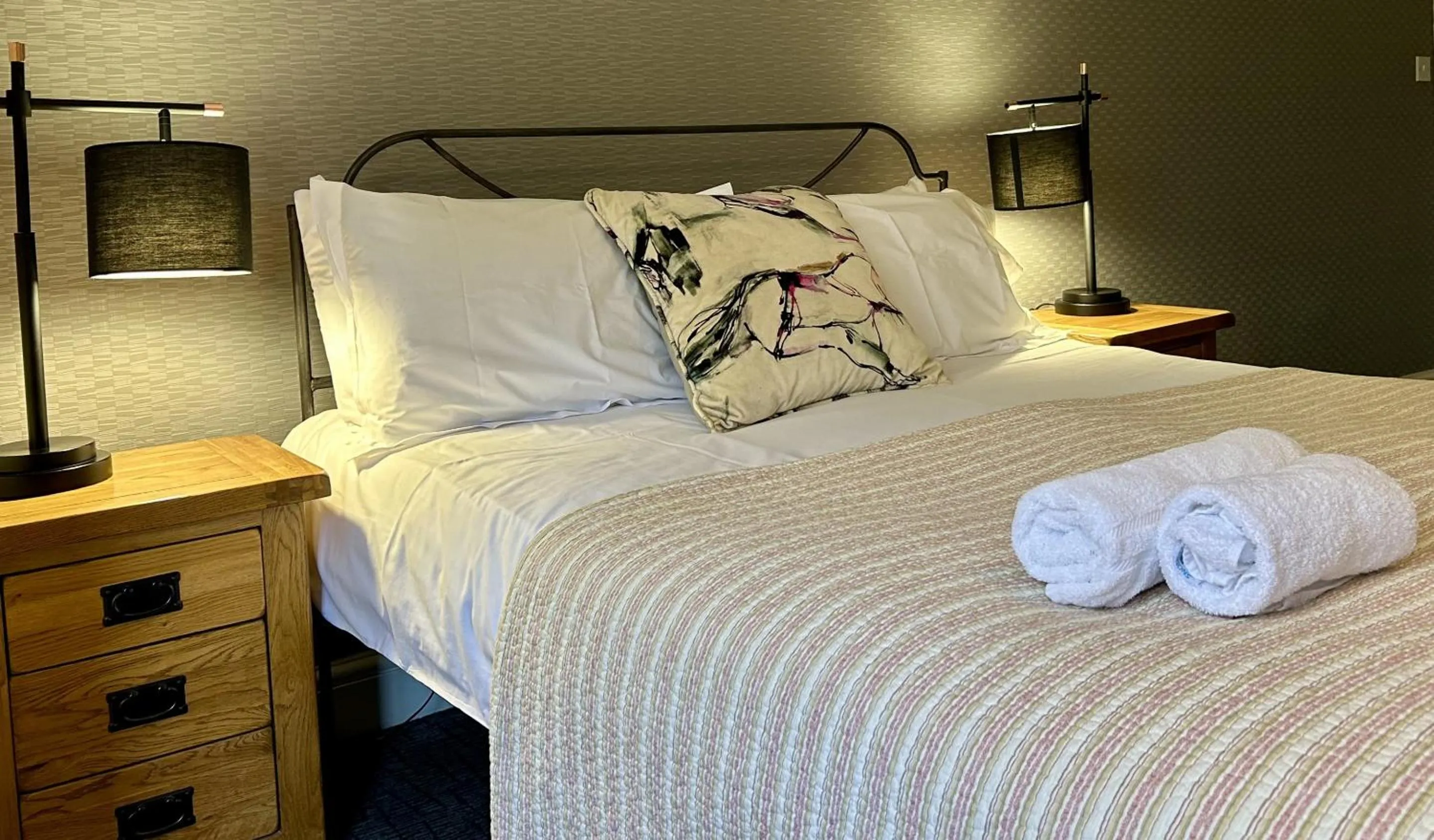 Standard King Room - single occupancy in The Talbot and apartment