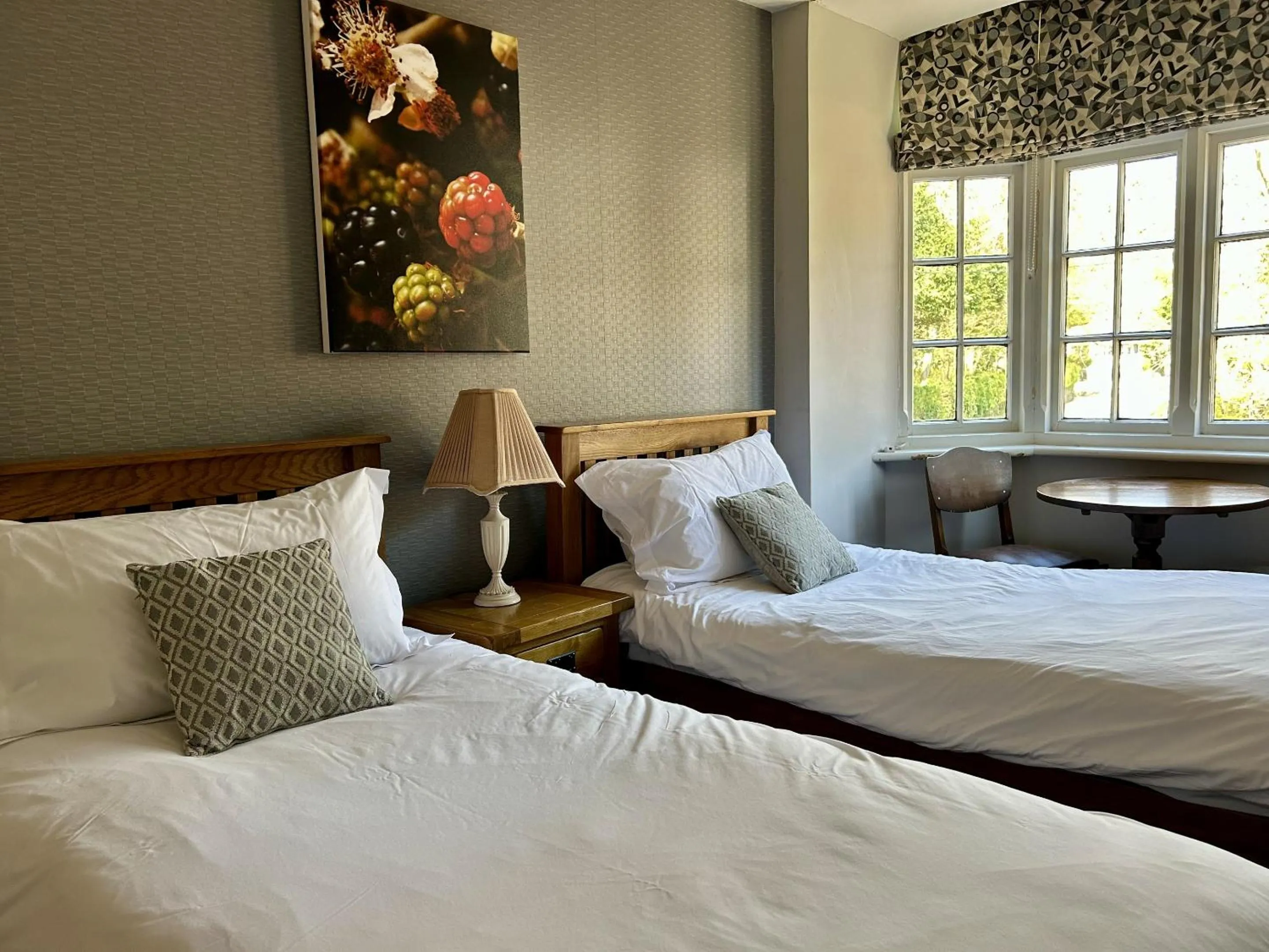 Standard Twin Room - single occupancy in The Talbot and apartment