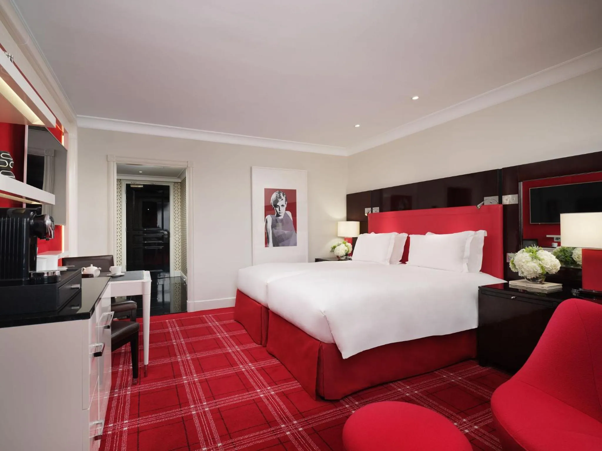 Luxury Twin Room in Sofitel London St James