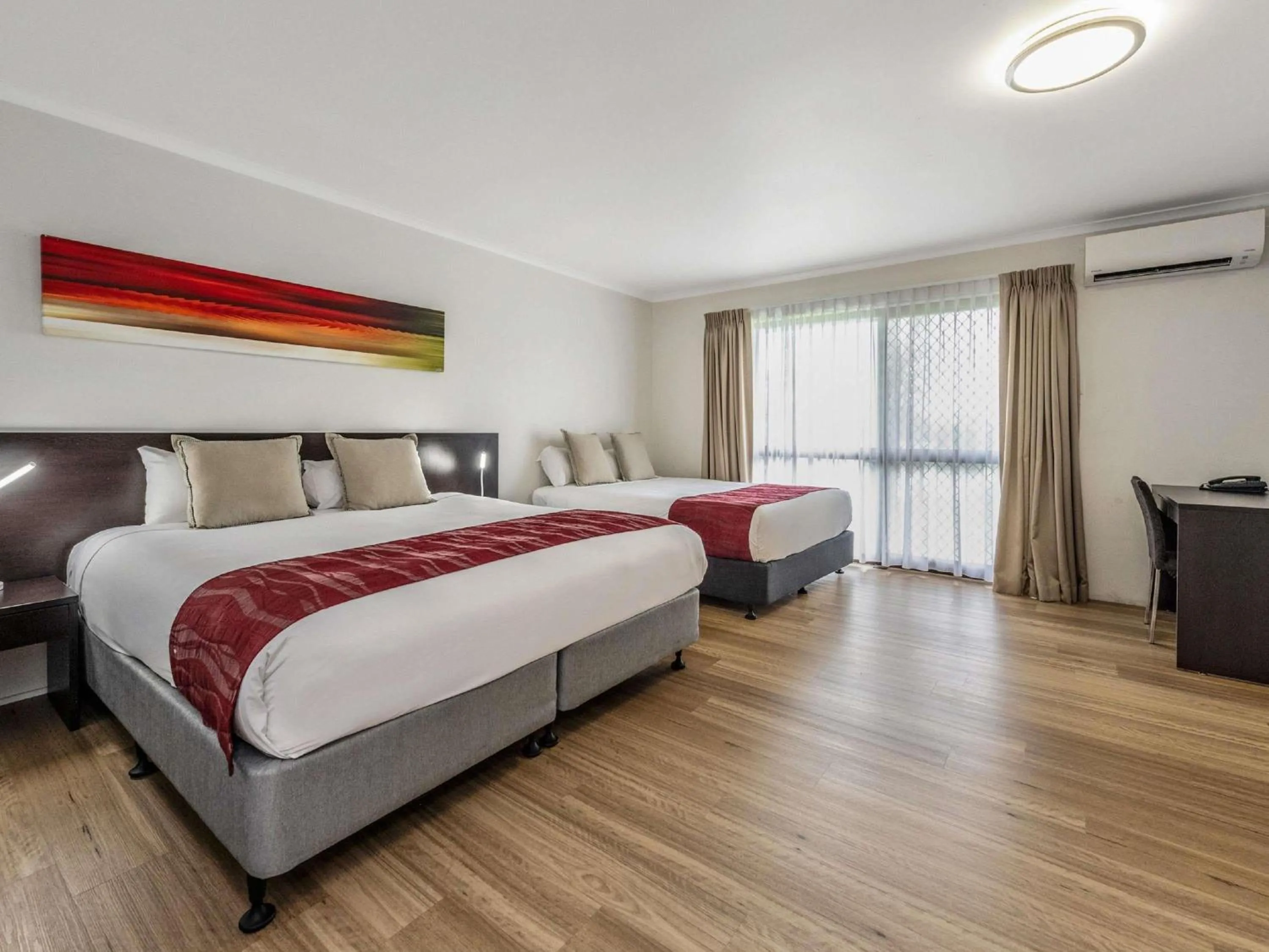 Deluxe Room with Two Queen Beds in Mercure Townsville