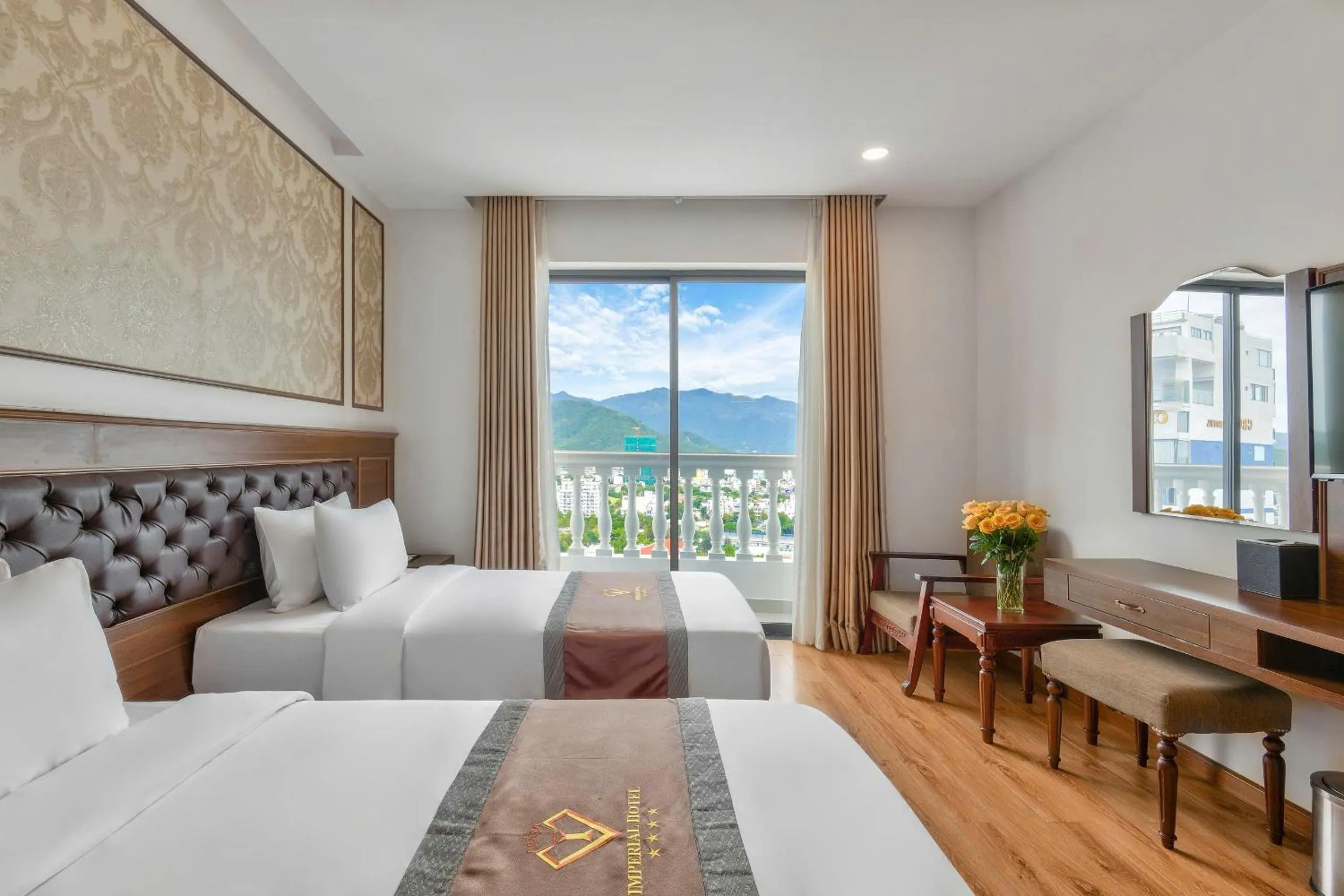 Deluxe Room City View with Balcony in Imperial Nha Trang