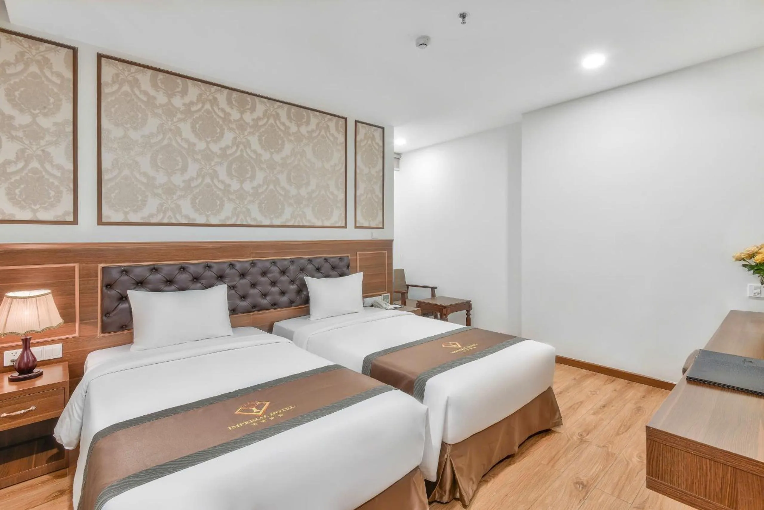Double or Twin Room with City View in Imperial Nha Trang