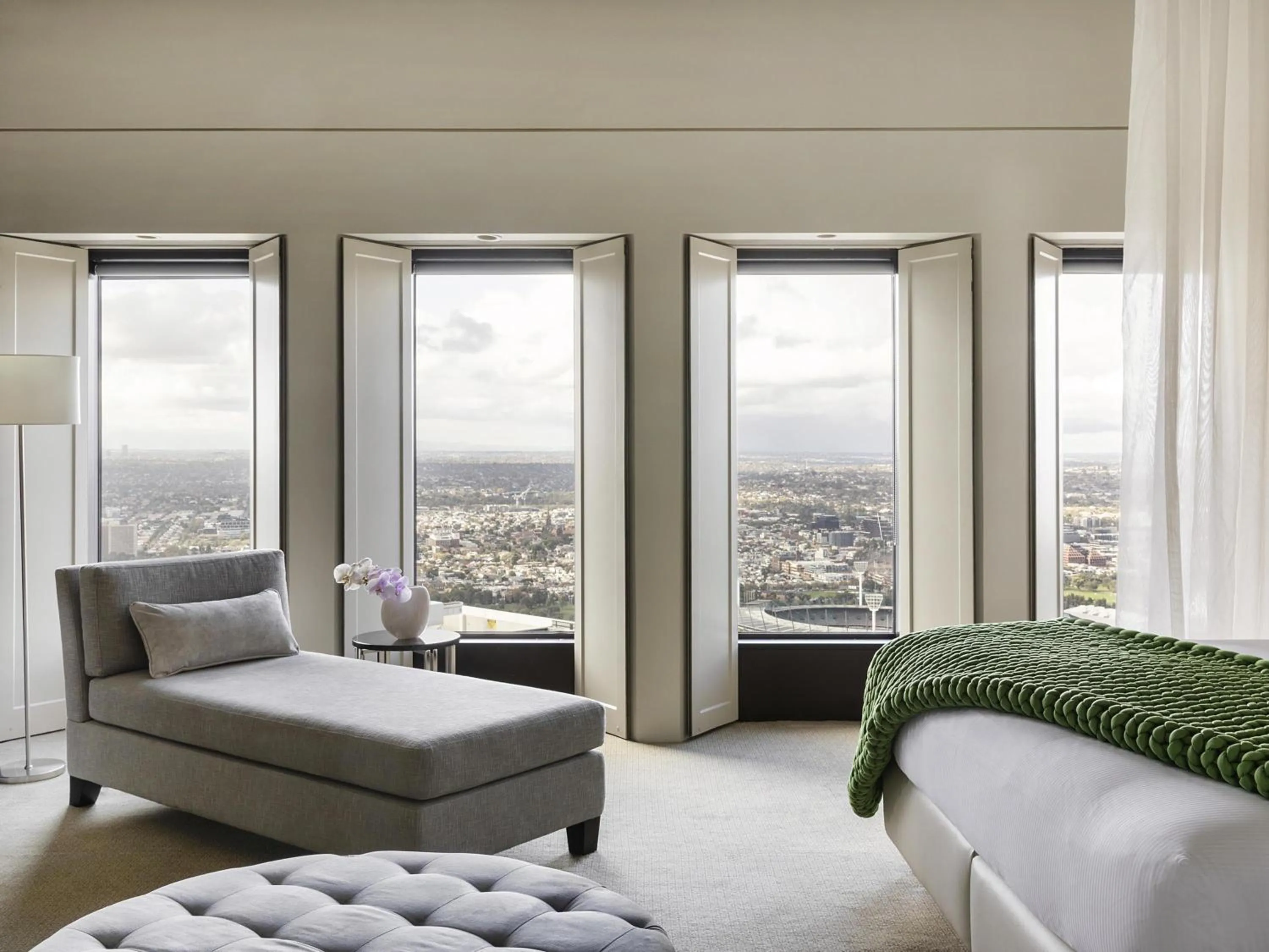 Imperial Suite Residence in Sofitel Melbourne On Collins