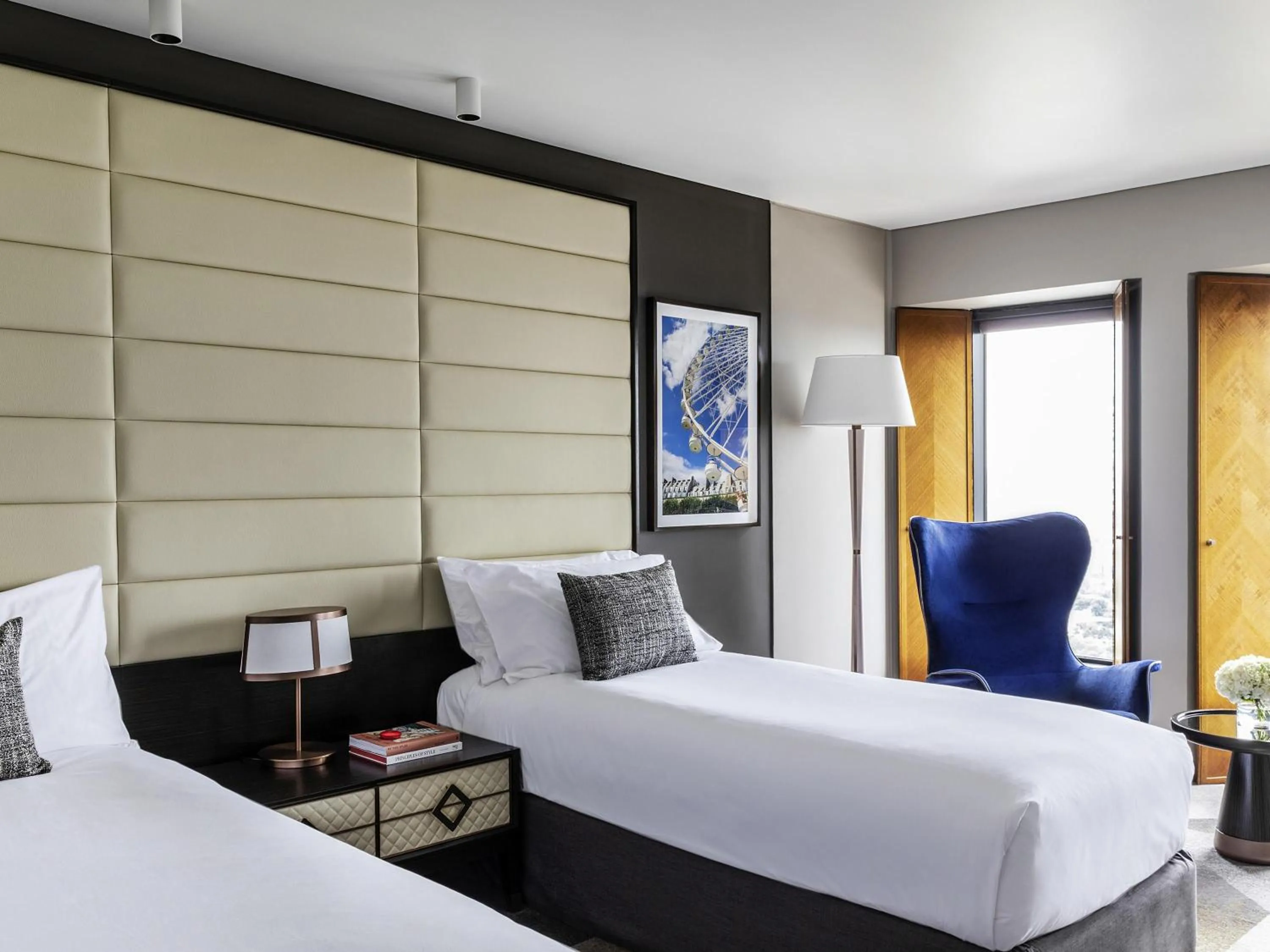 Superior Twin Room in Sofitel Melbourne On Collins