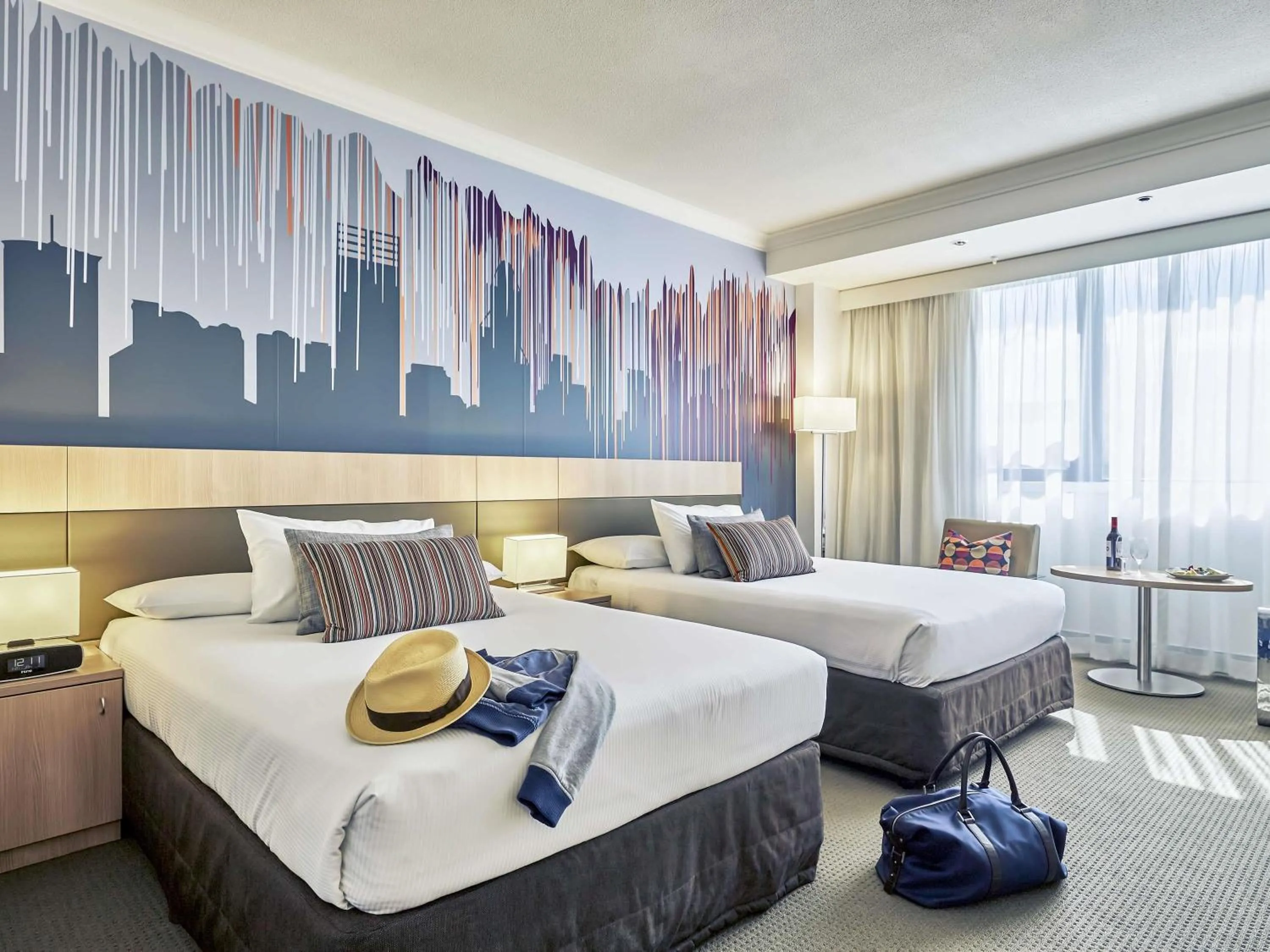 Superior Room with Two Double Beds in Mercure Perth