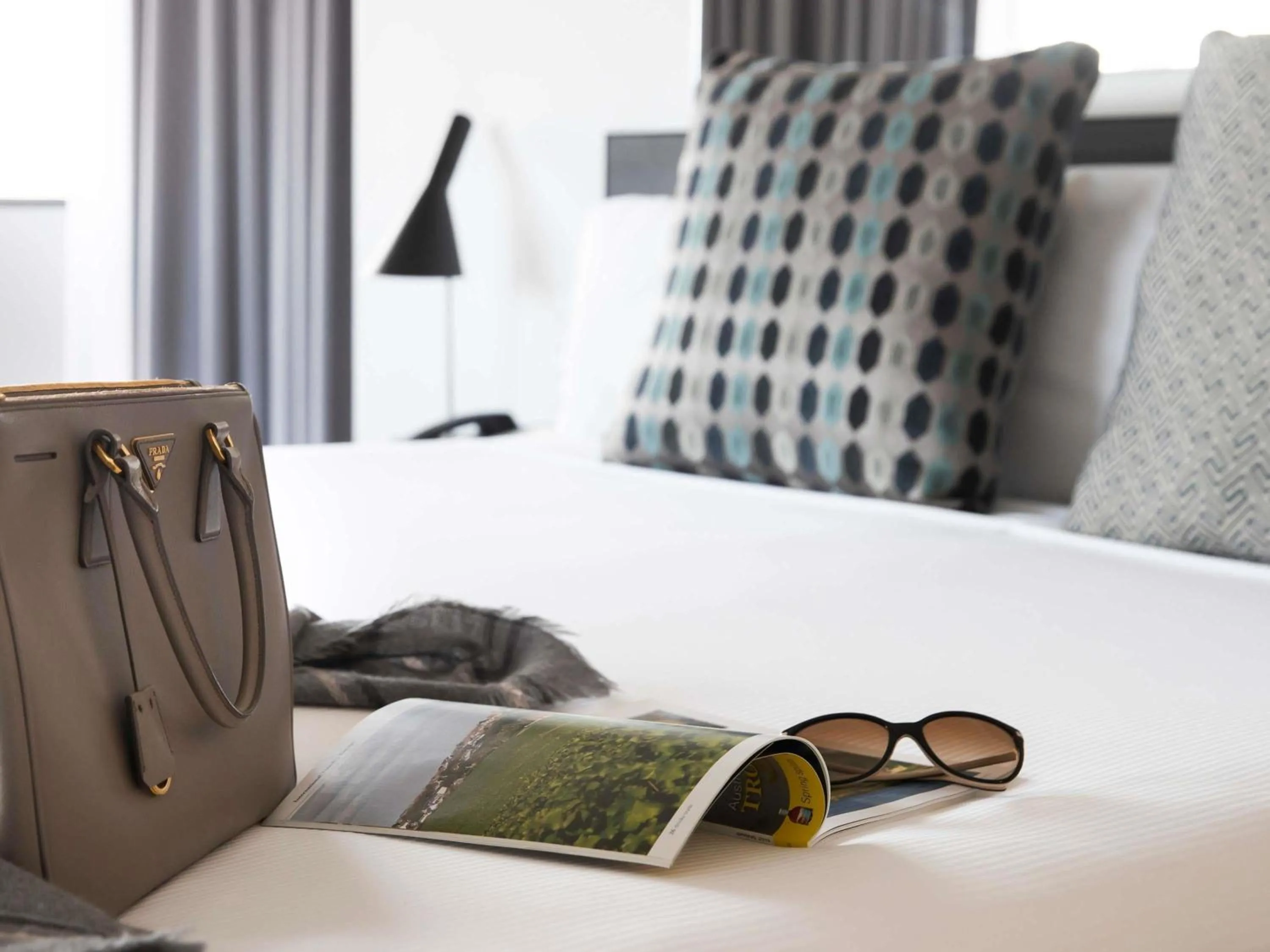 Superior Queen Room with City View in Mercure Sydney