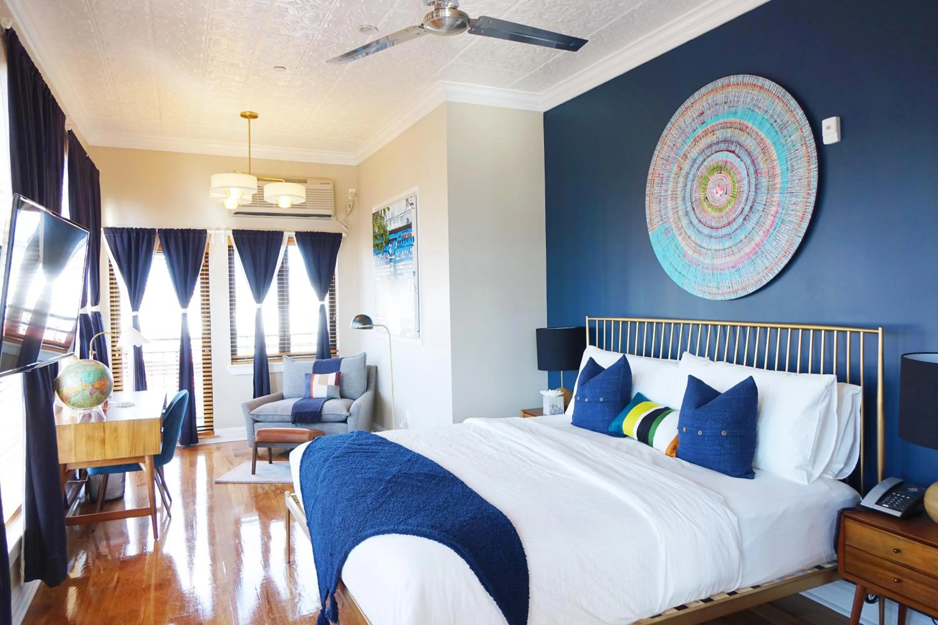 Penthouse Suite in The Box House Hotel