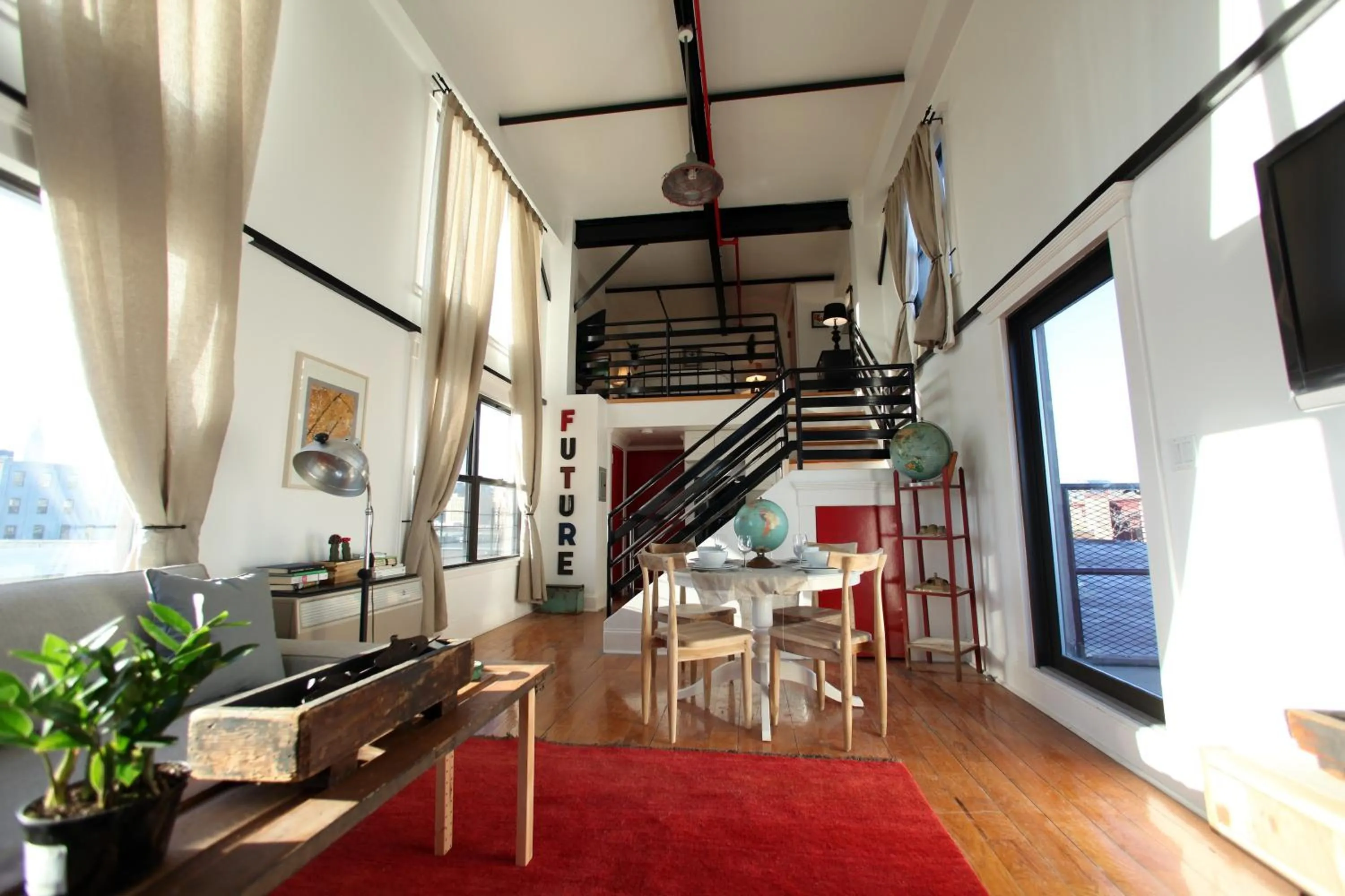 Duplex Loft with Terrace in The Box House Hotel