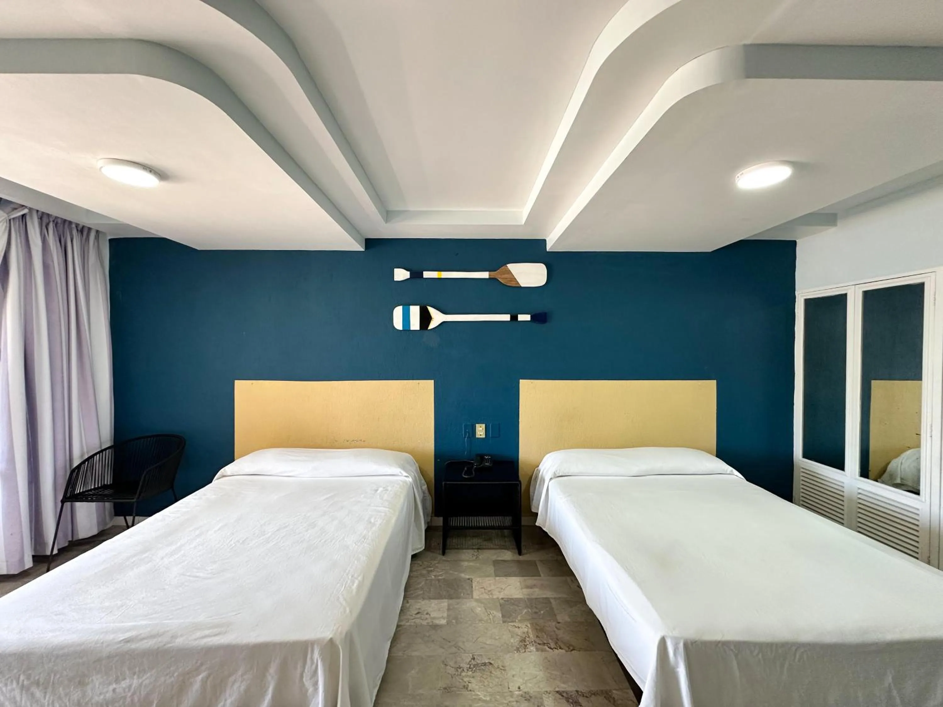 Double Room with Pool View in Acamar Beach Resort