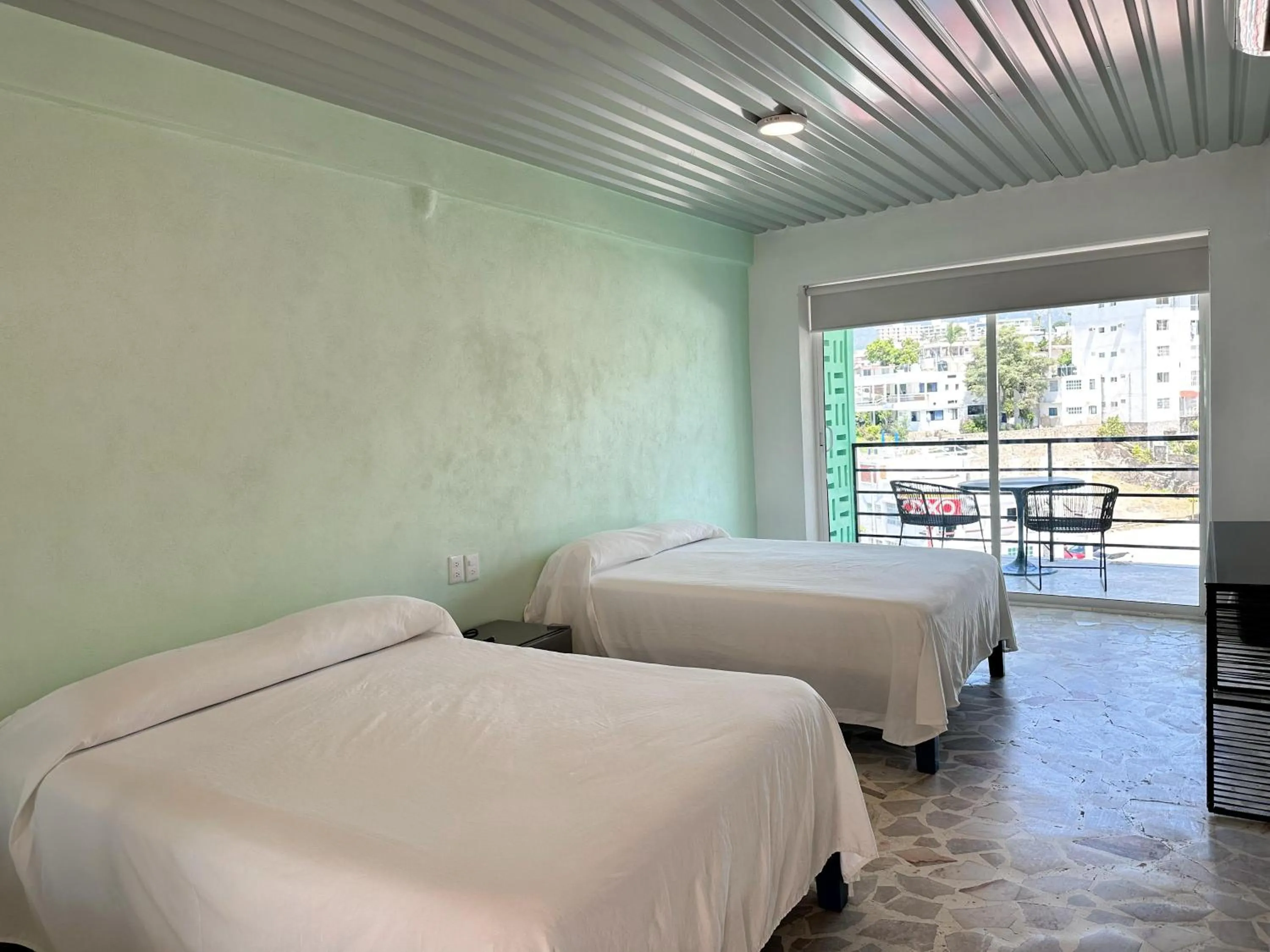 Superior Twin Room in Acamar Beach Resort