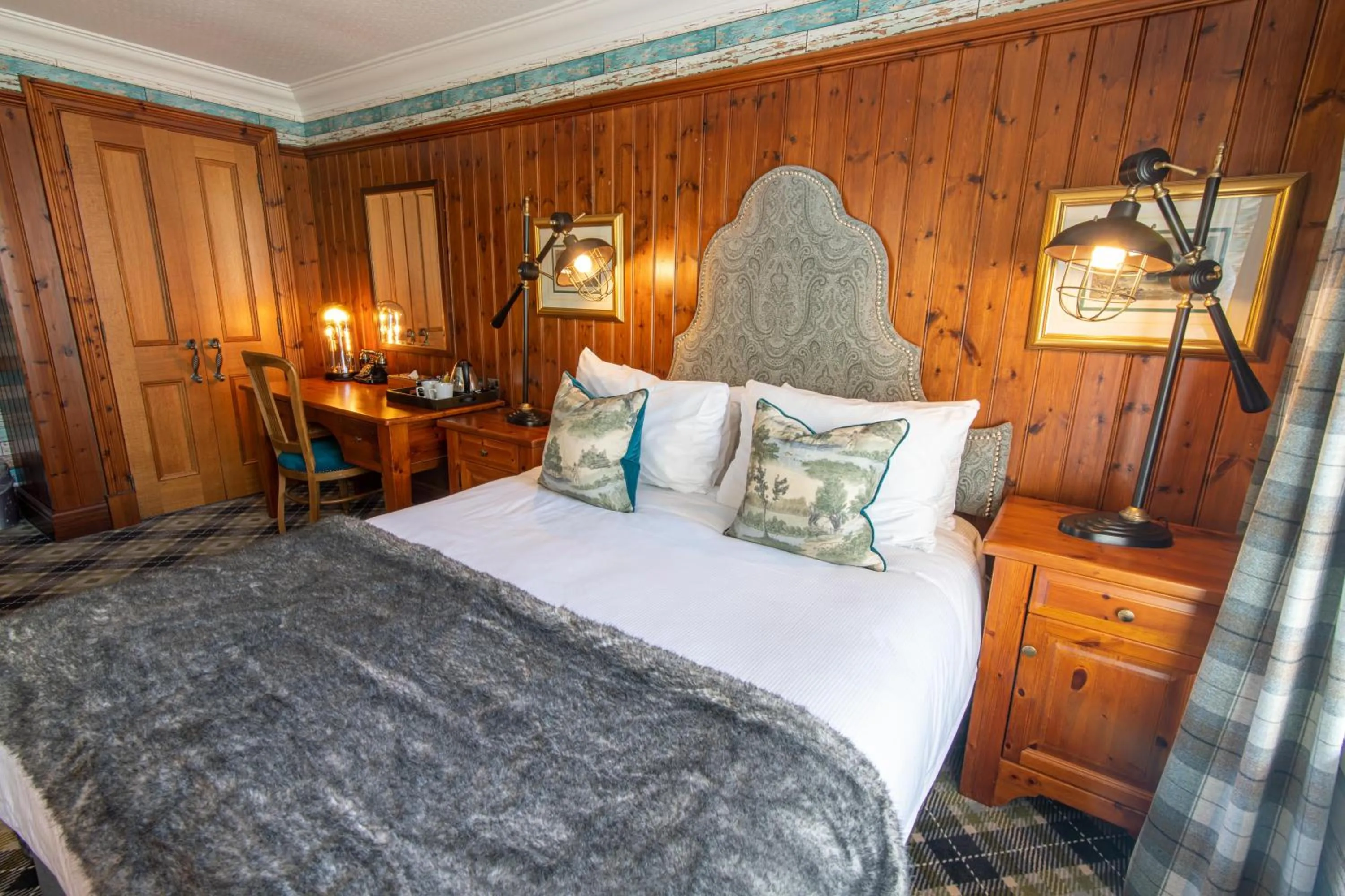 Fisherman’s Cottage Suite – Annex in Dunkeld House Hotel