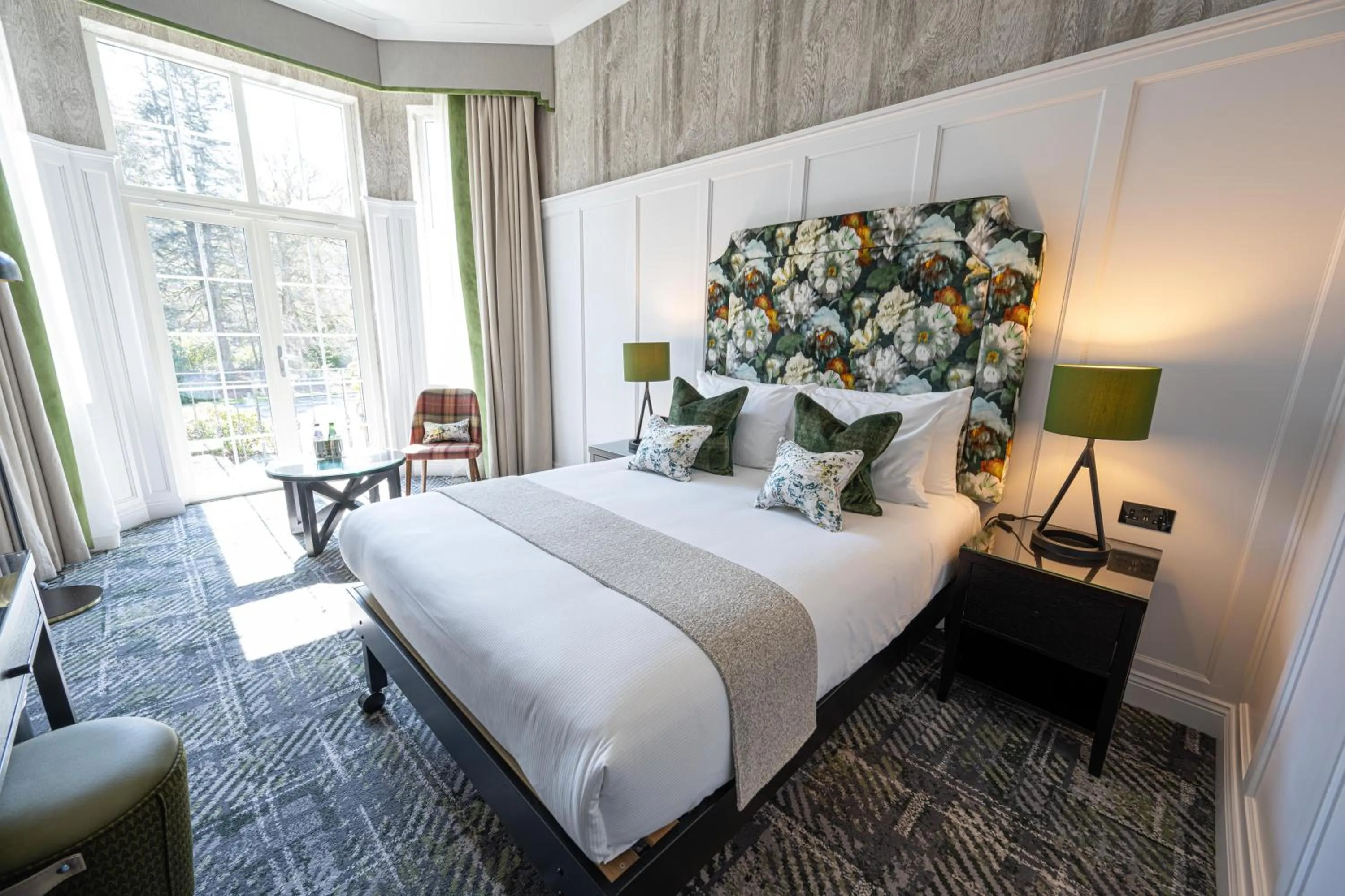 Deluxe Double Room in Dunkeld House Hotel