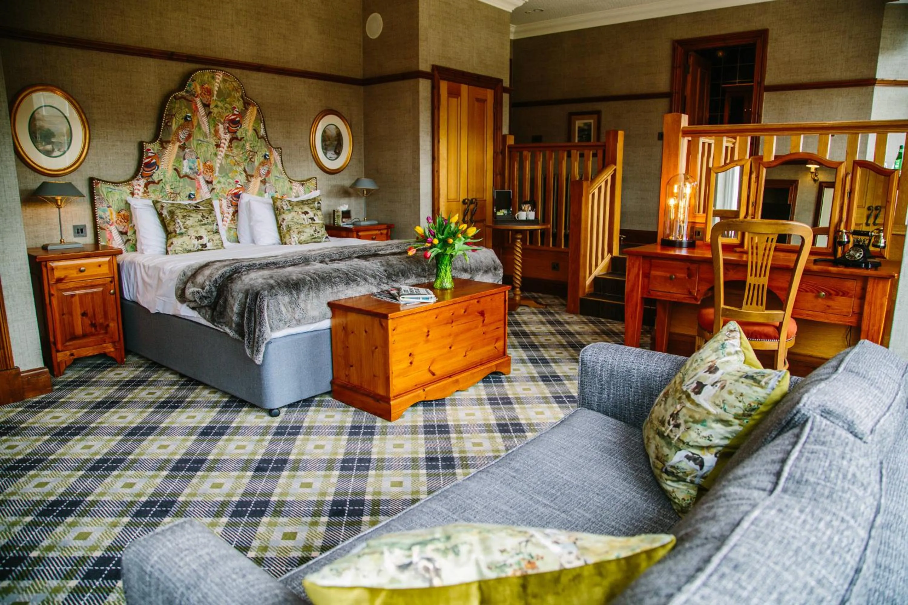 General Wades Suite - Annex in Dunkeld House Hotel