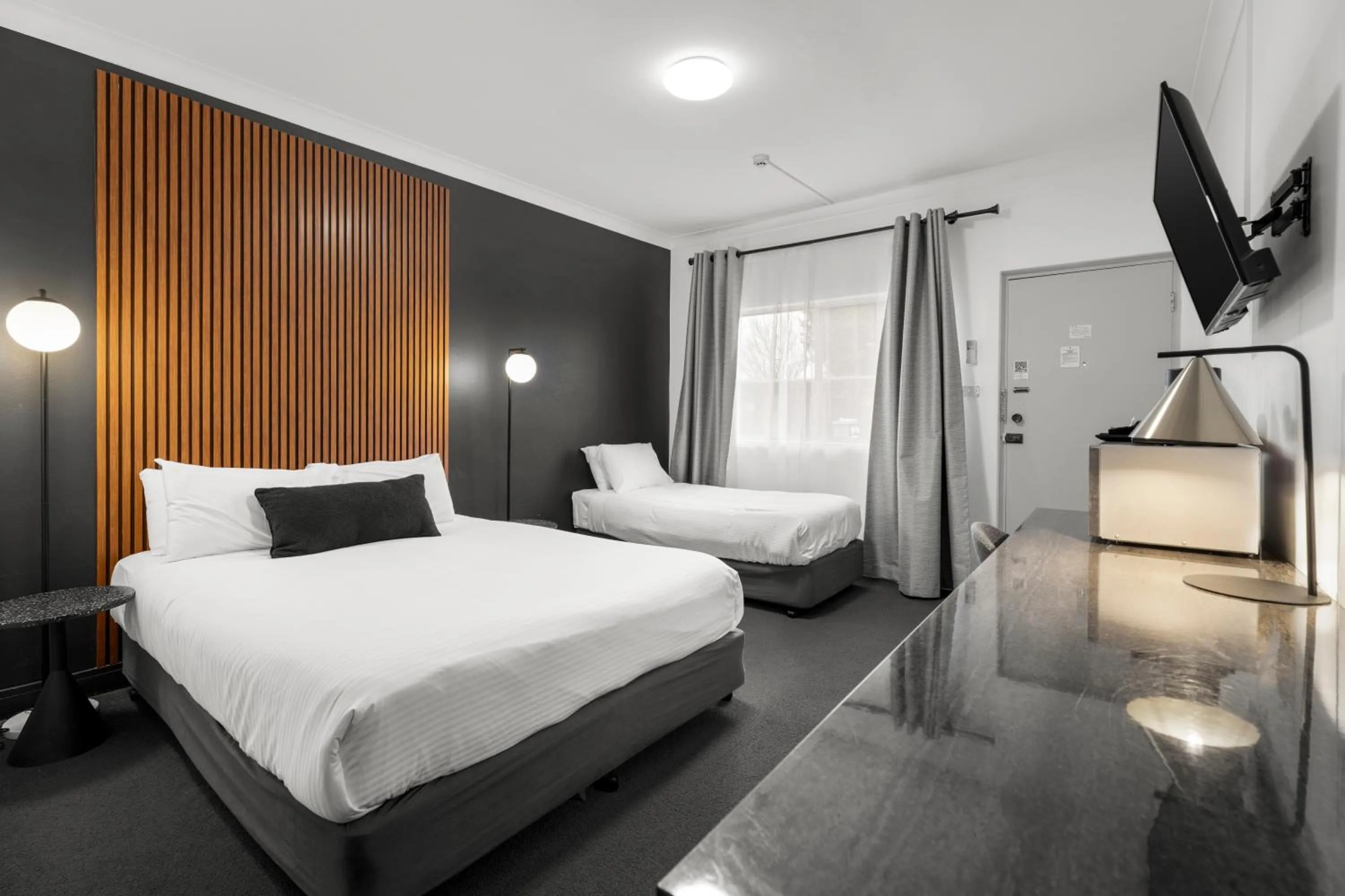 Double or Twin Room in Motel Echo Point