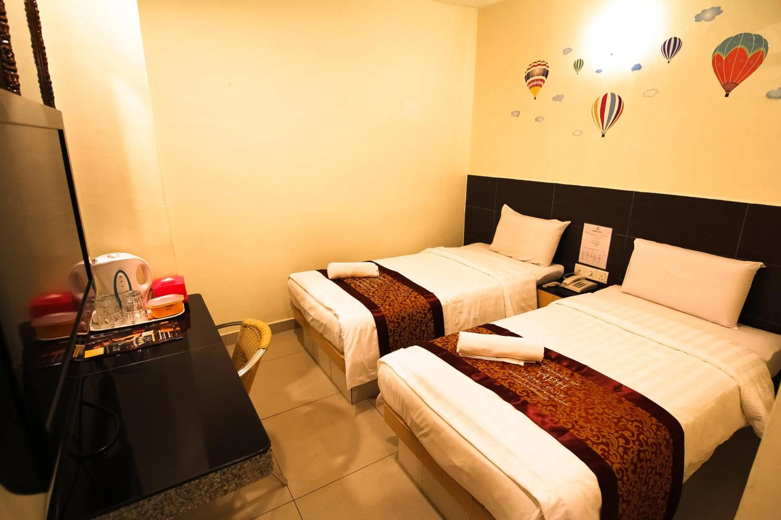 Deluxe Twin in Hotel Seremban Jaya