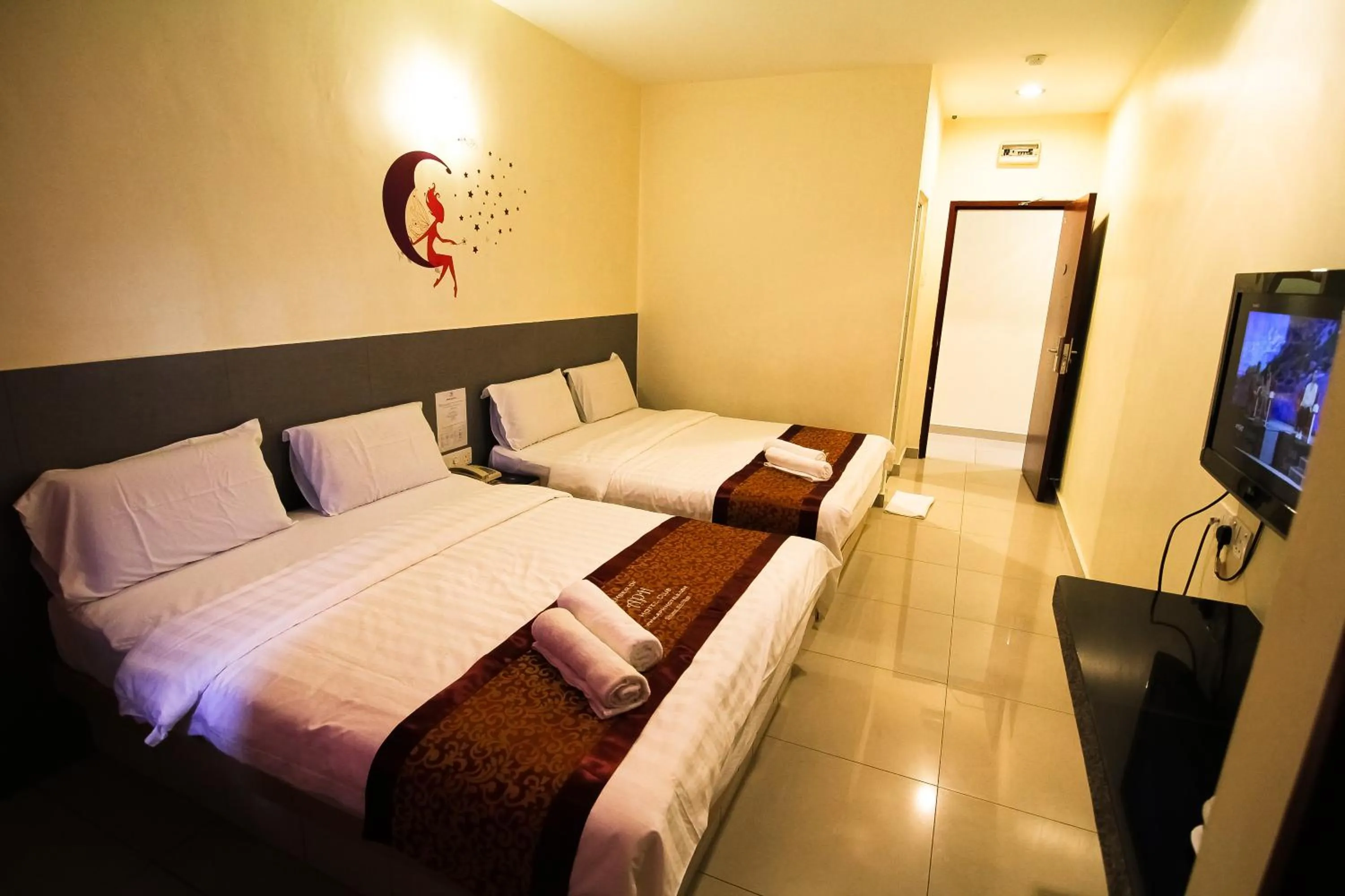 Family Quad in Hotel Seremban Jaya