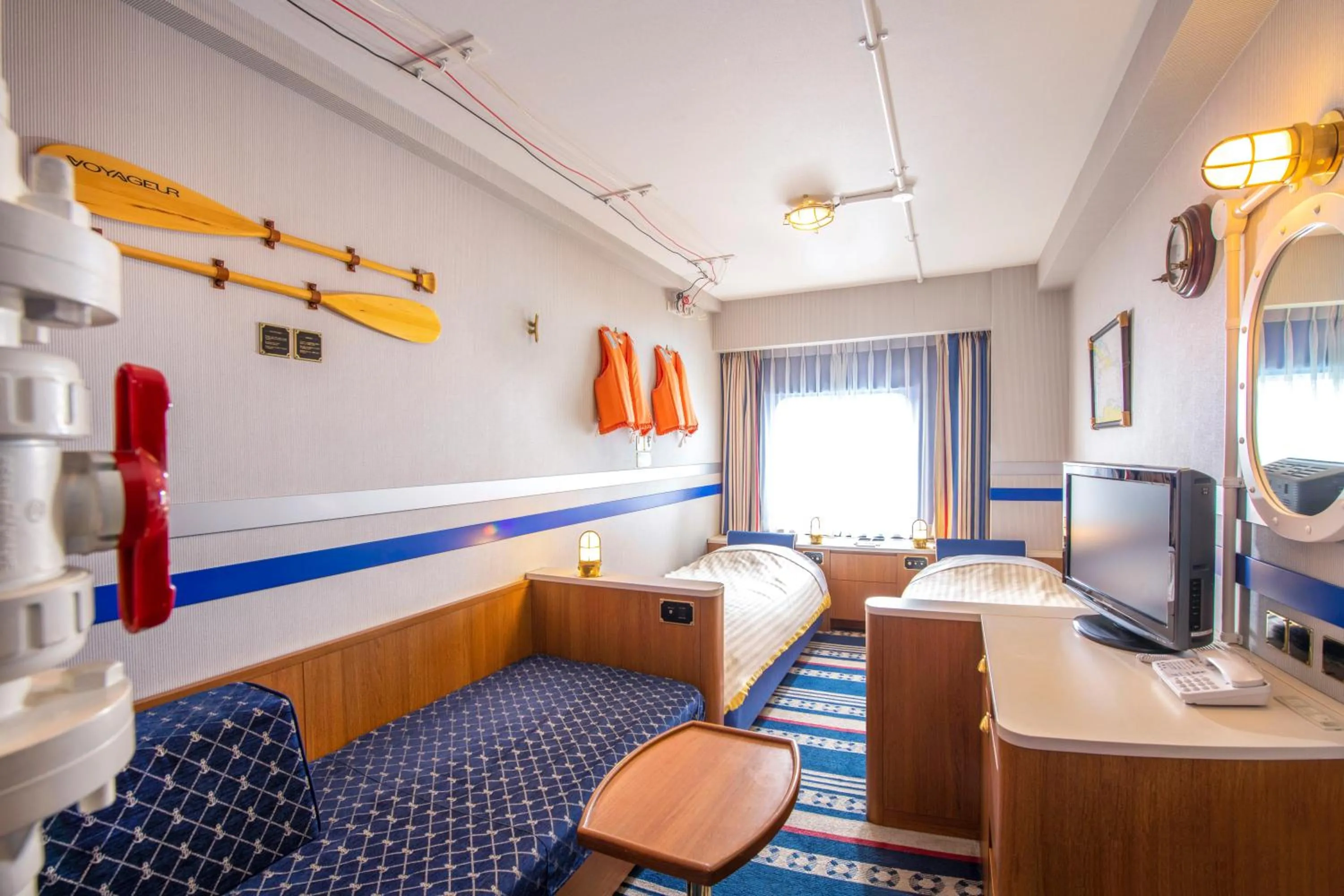 Economy Twin Room (Breakfast Included) No bed-sharing with children -  Non-Smoking  in Tokyo Bay Maihama Hotel First Resort