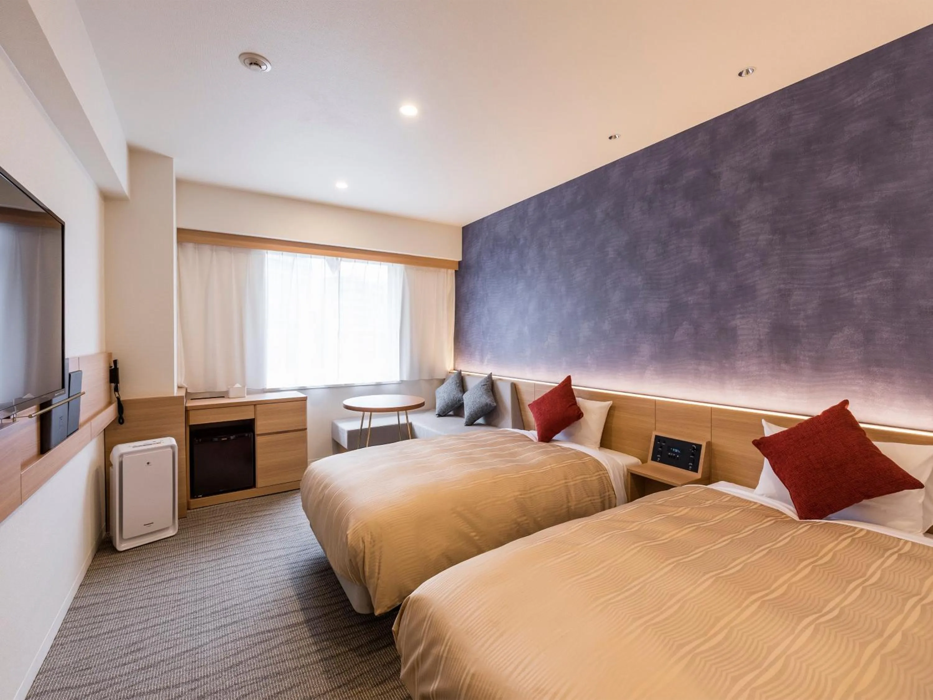 Premium Twin Room - single occupancy - Non-Smoking in Nishitetsu Inn Fukuoka