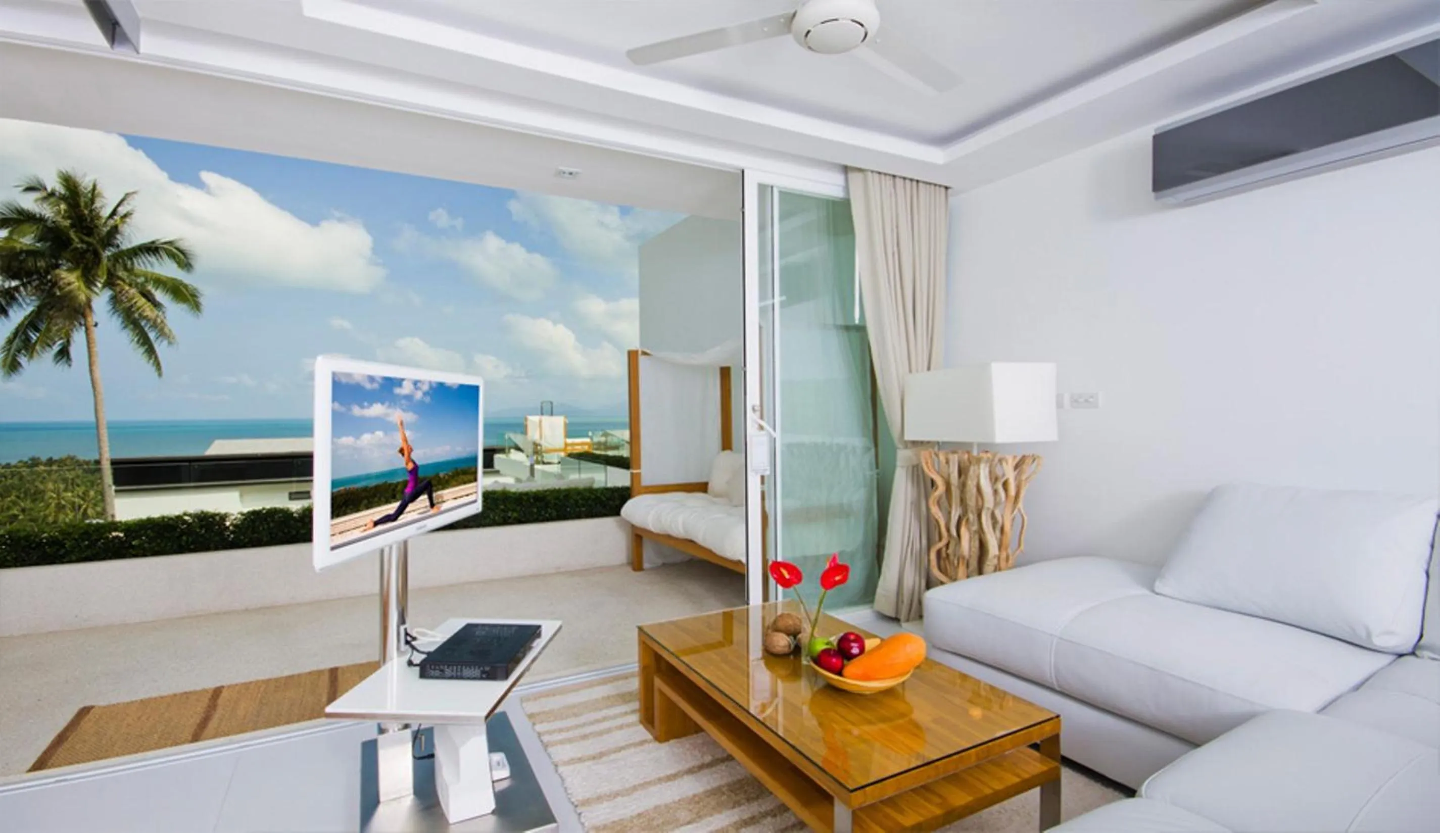 One-Bedroom Suite - Pool Access in Code Samui Hotel