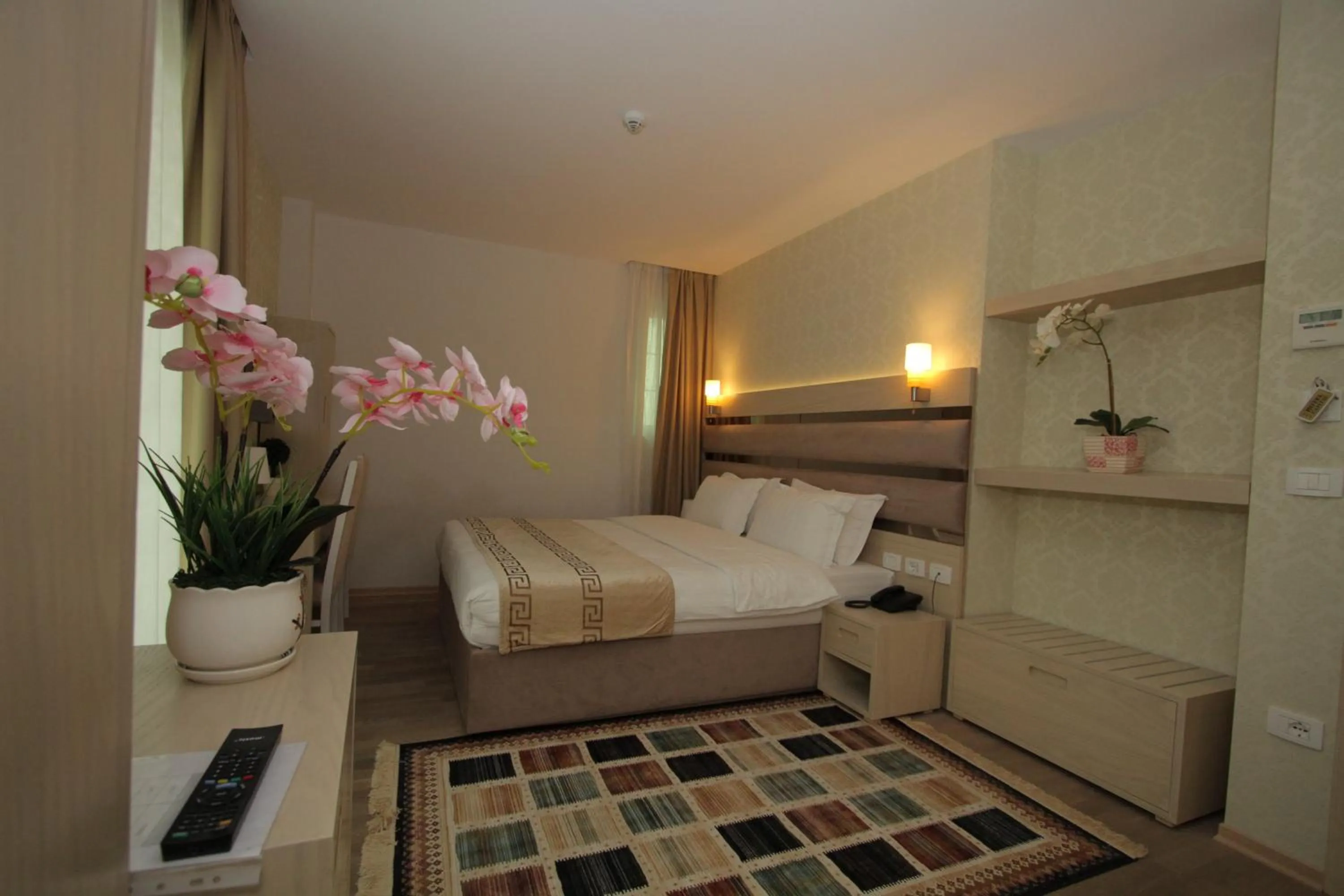 Deluxe Room in Capital Tirana Hotel Bruçi