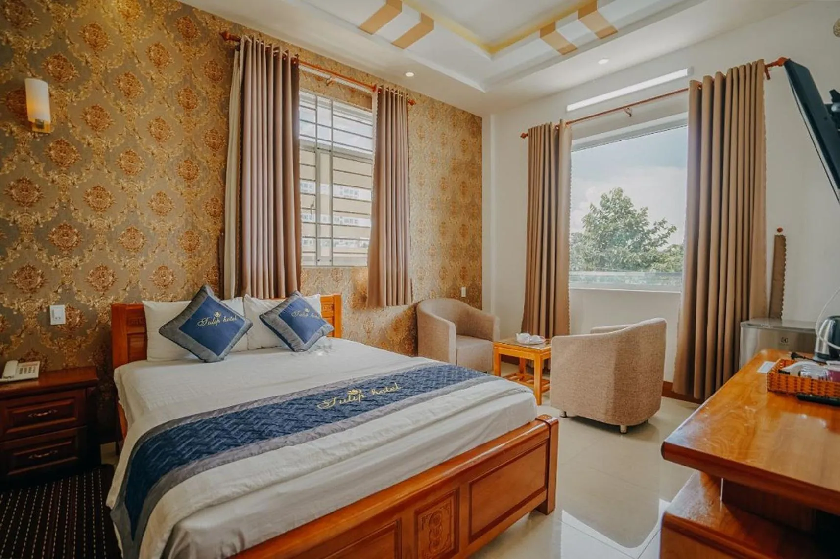 Superior Double Room in Tulip Hotel