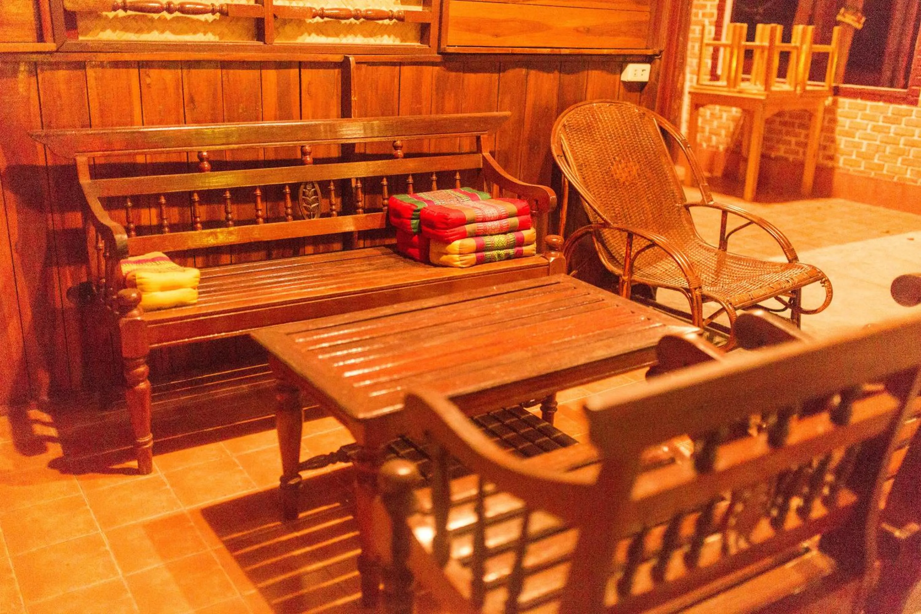 Deluxe Double or Twin Room with Garden View in Boutique House Nipha