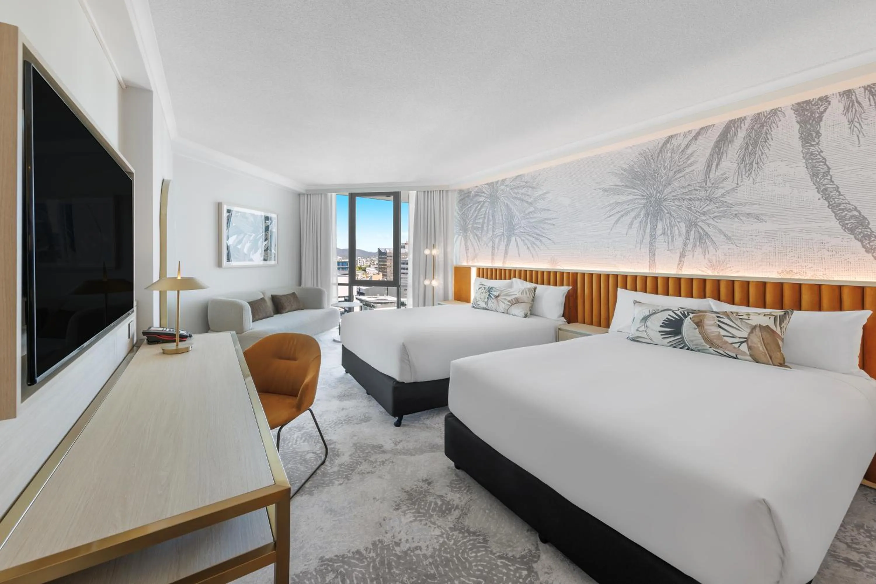 Amora Premier Twin with Complimentary Mini-bar and Free Wi-Fi in Amora Hotel Brisbane