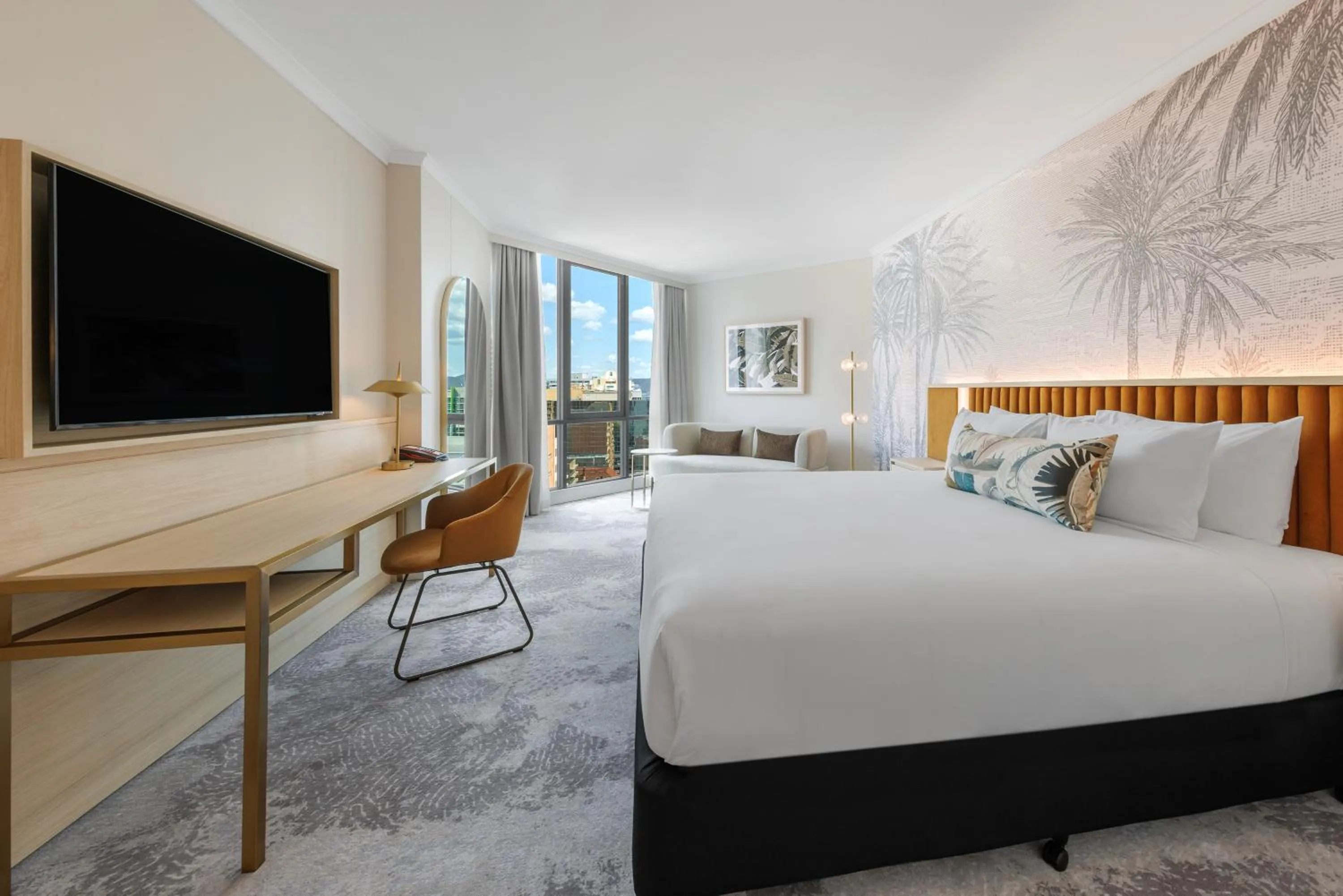 Amora City View King with Free Wi-Fi in Amora Hotel Brisbane