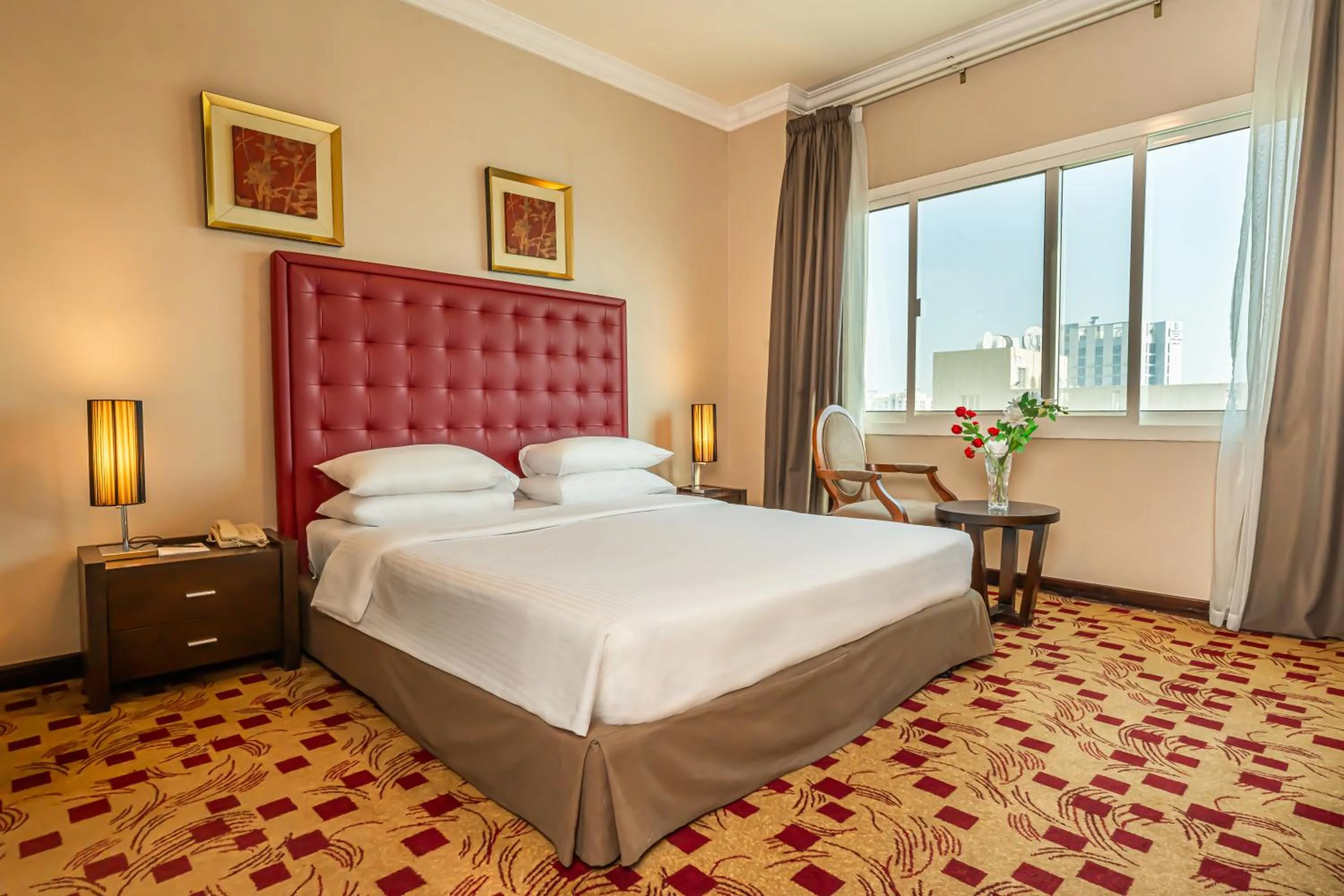 Deluxe Suite in Kingsgate Hotel Doha by Millennium Hotels