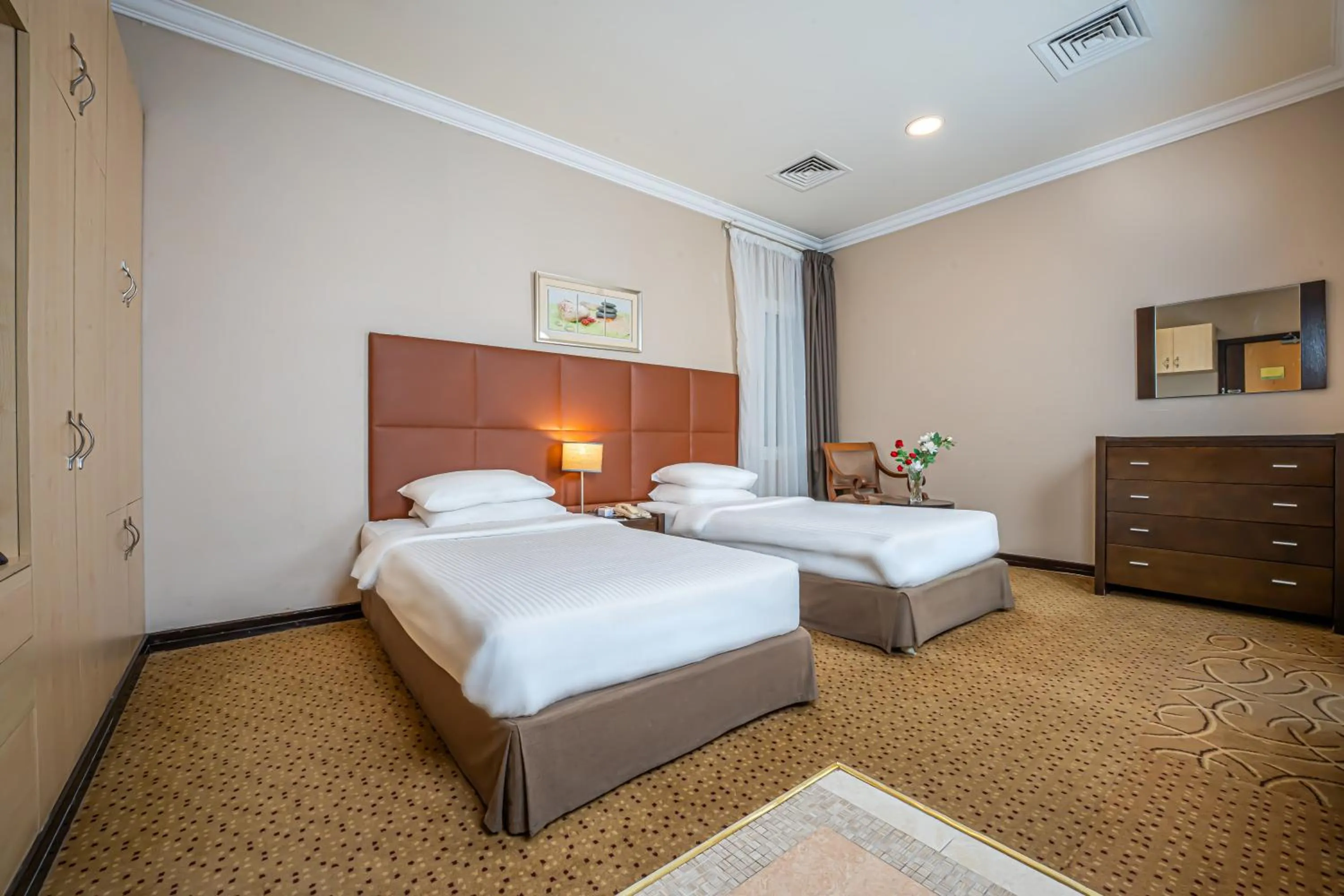 Superior Twin Room in Kingsgate Hotel Doha by Millennium Hotels