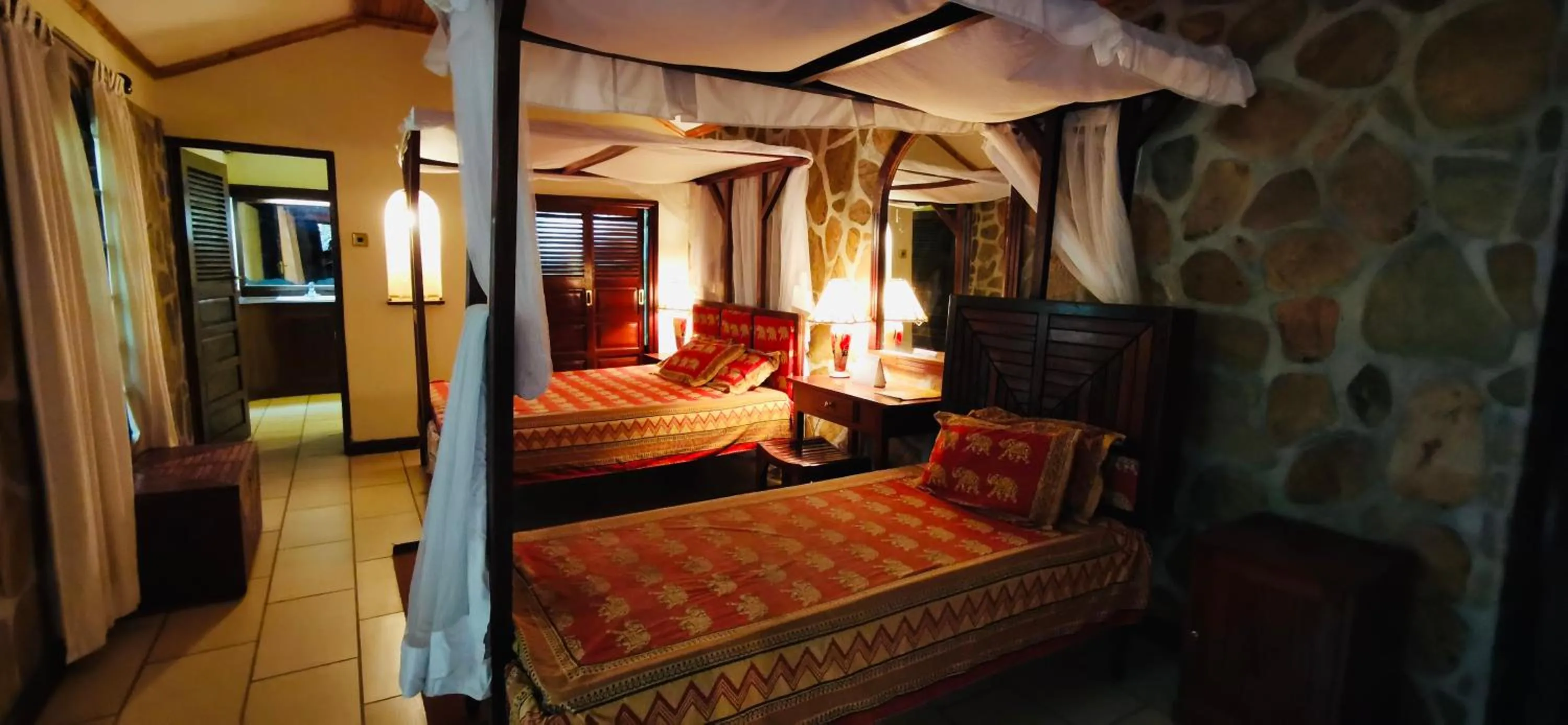 Chalet Room in Fig Tree Camp - Maasai Mara