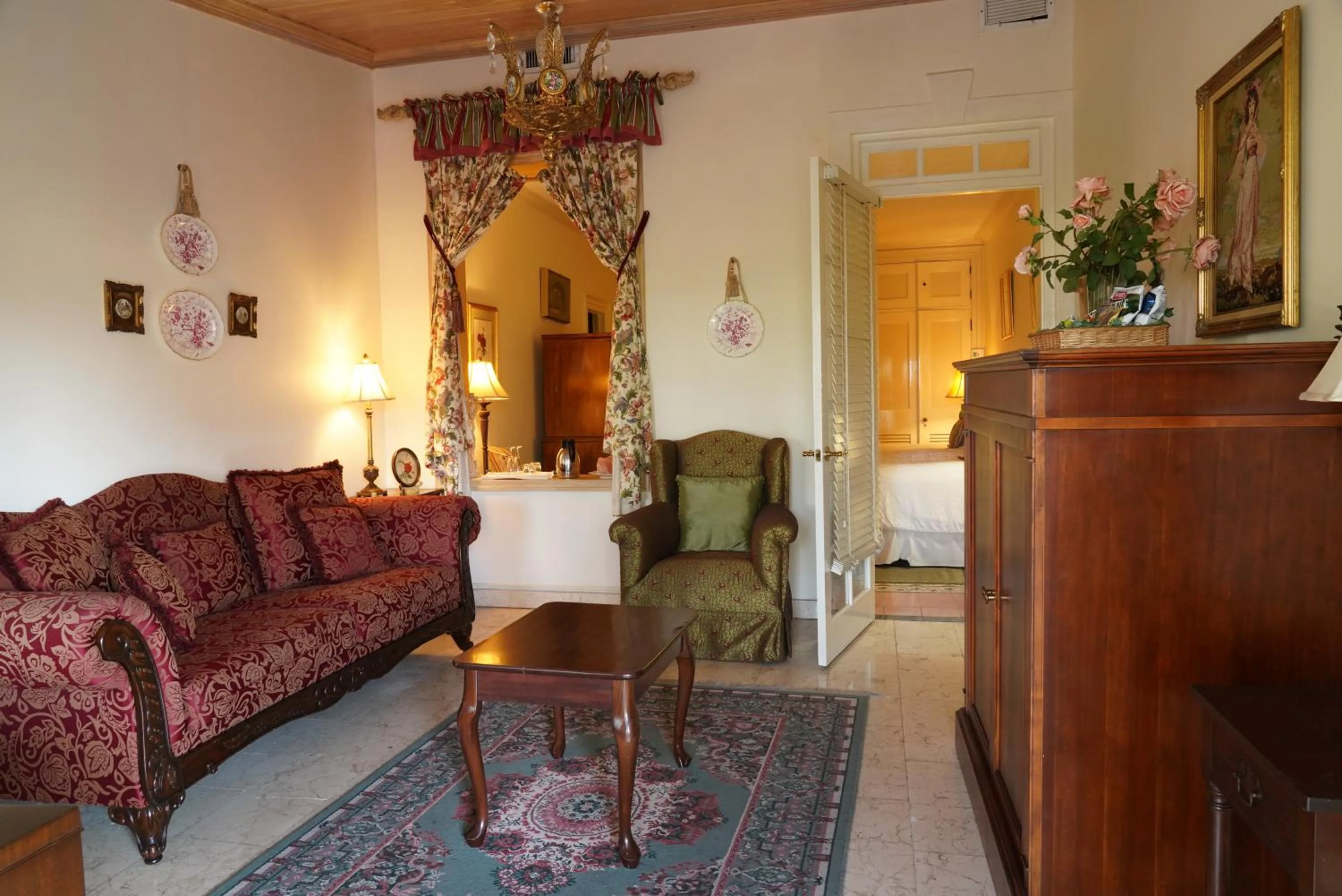 Luxury Double Room in Graycliff Hotel