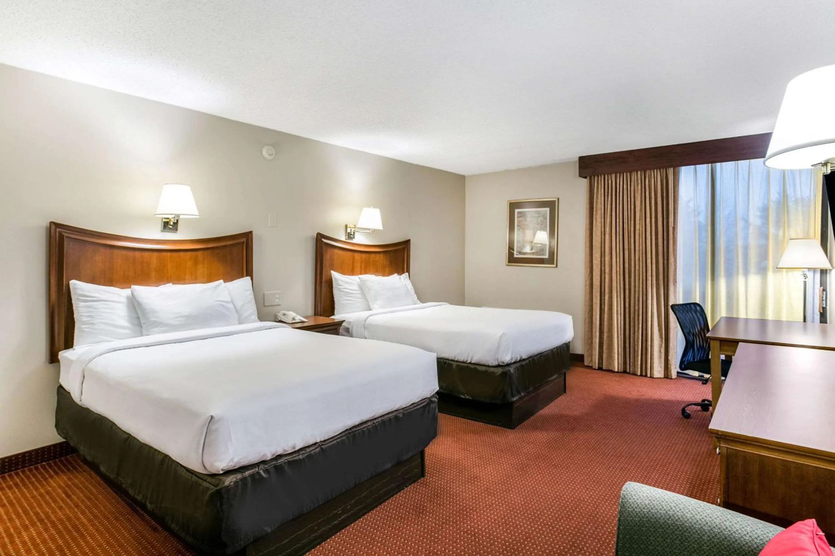 Room with Two Double Beds - Non-Smoking in Clarion Hotel BWI Airport Arundel Mills